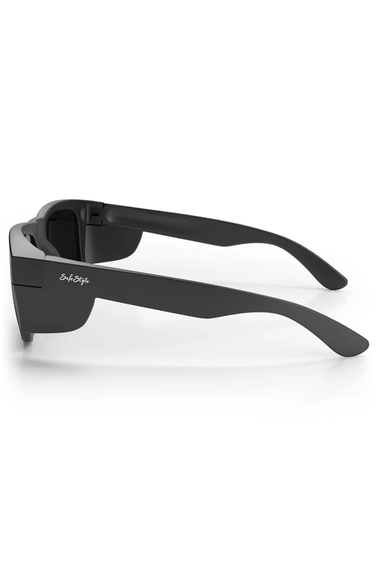 SafeStyle Fusions XL Matte Black Frame Polarised Lens - Image 3