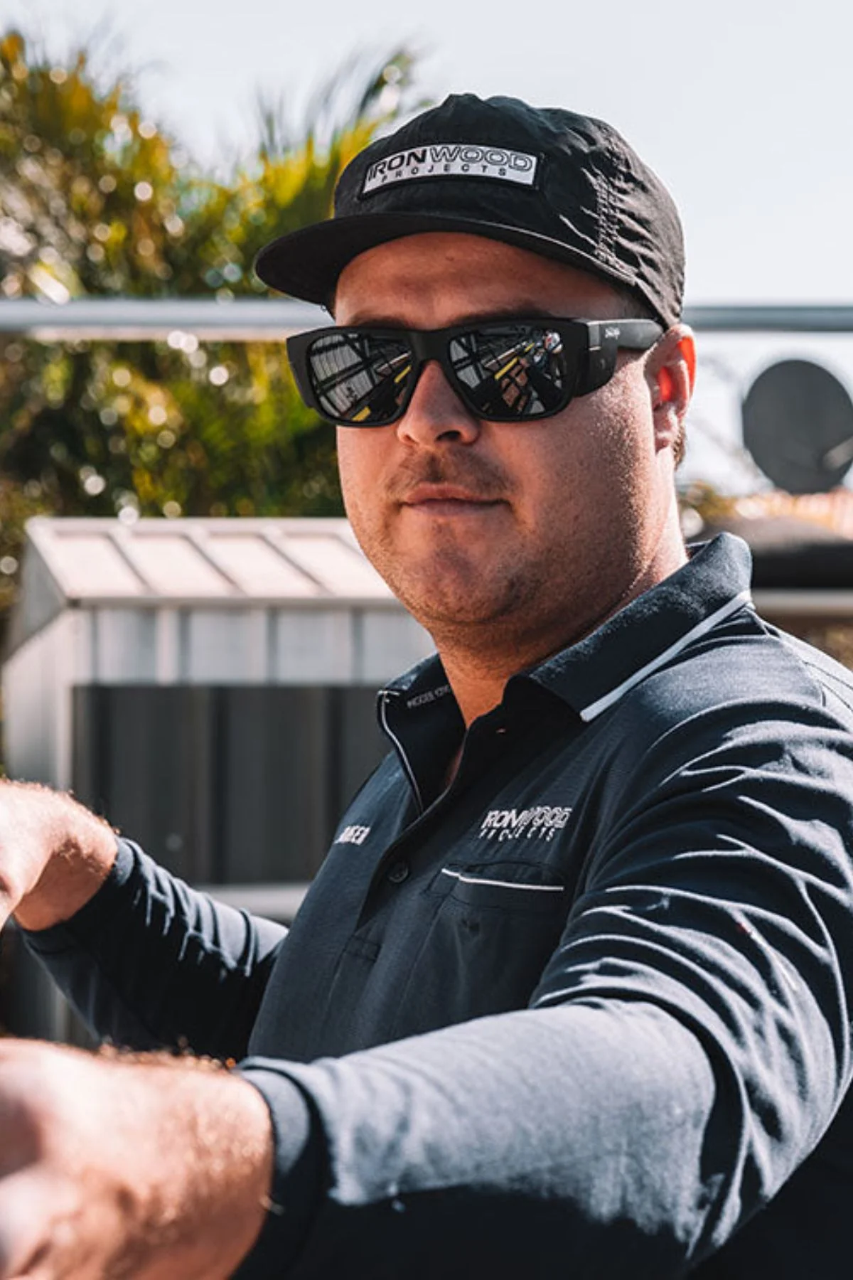 SafeStyle Fusions XL Matte Black Frame Polarised Lens - Image 5