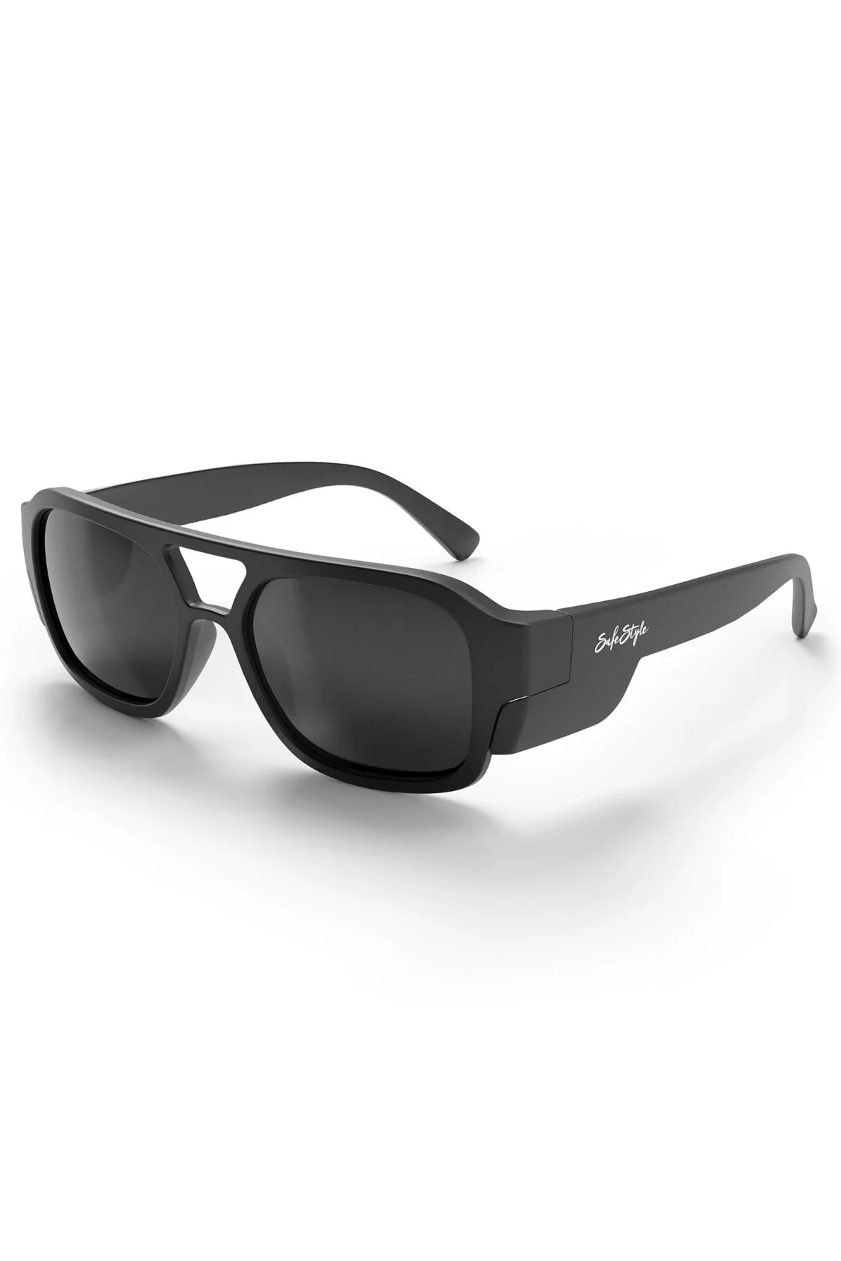 Safestyle Skylines Matte Black Frame Grey Polarised Lens