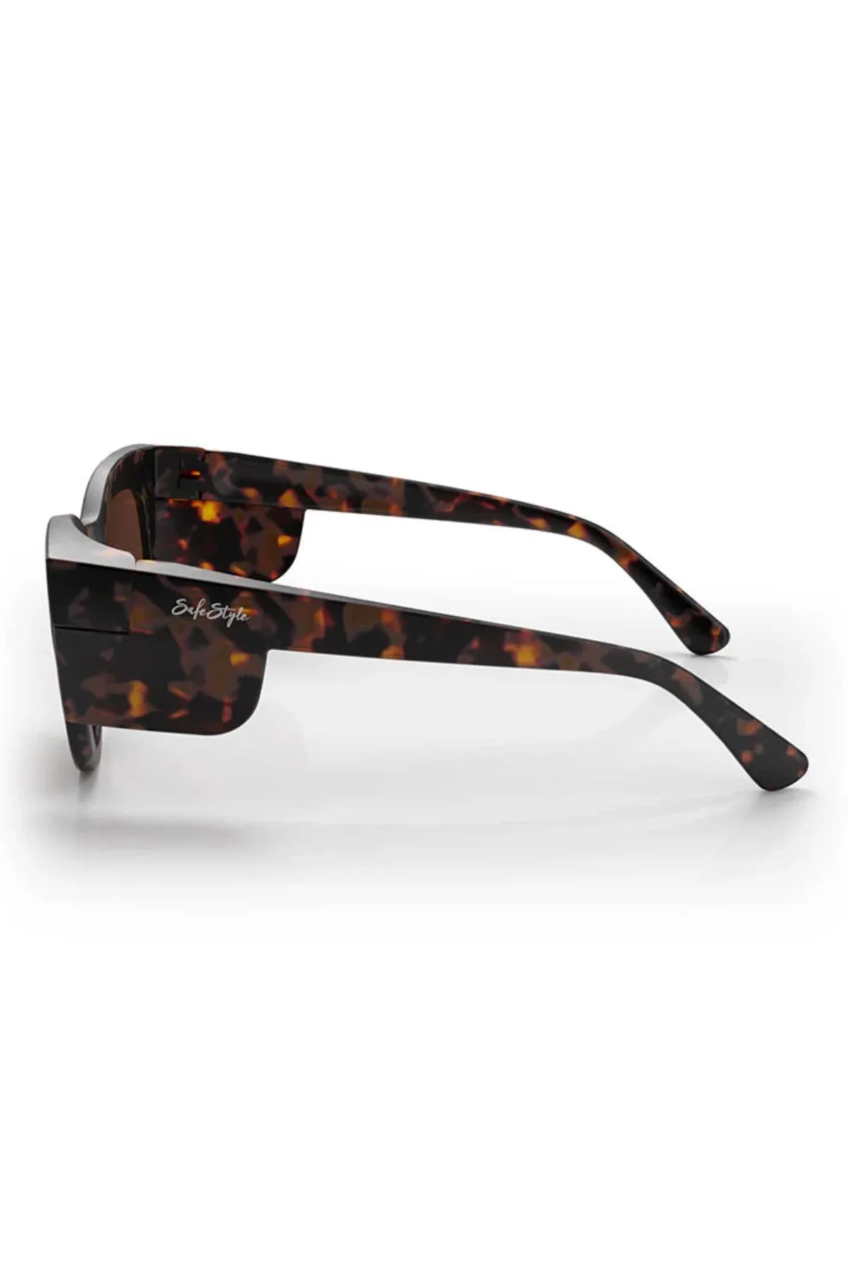 SafeStyle Harps Matte Tort Frame Brown Polarised Lens - Image 3