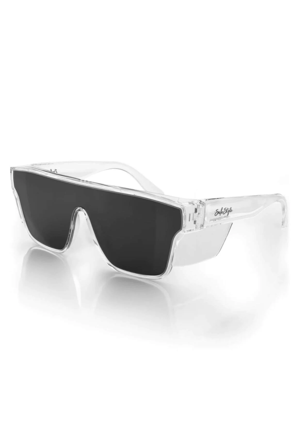 SafeStyle Primes Clear Frame Tinted Lens
