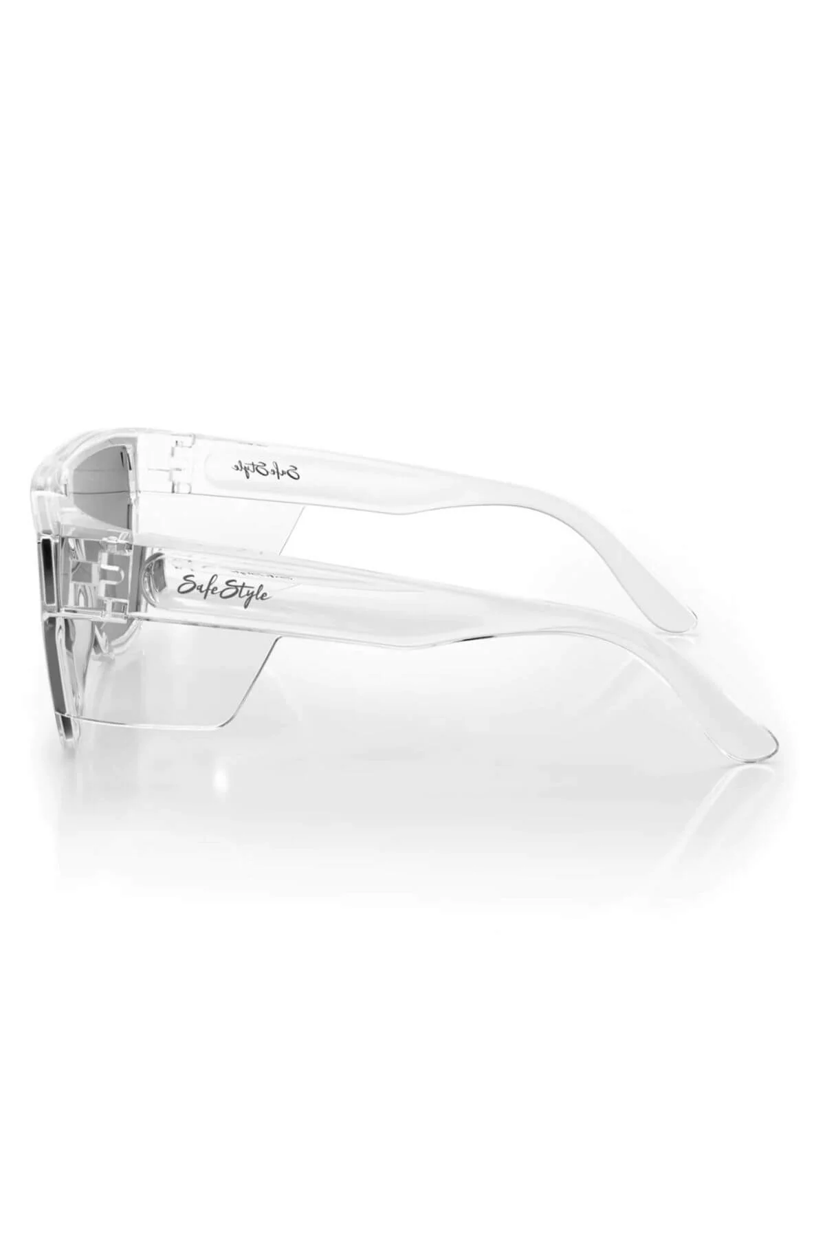 SafeStyle Primes Clear Frame Tinted Lens - Image 3