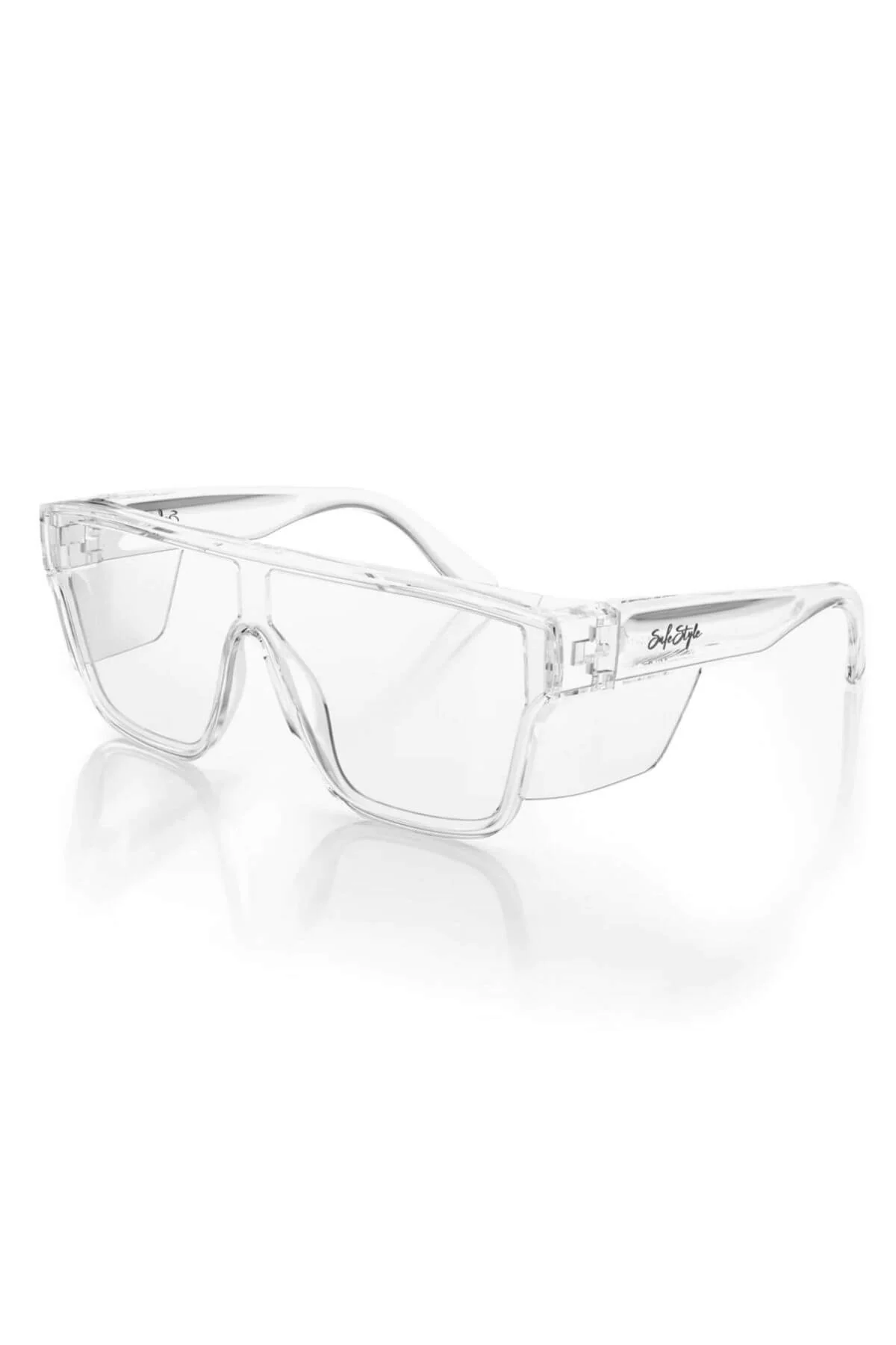 SafeStyle Primes Clear Frame Clear Lens