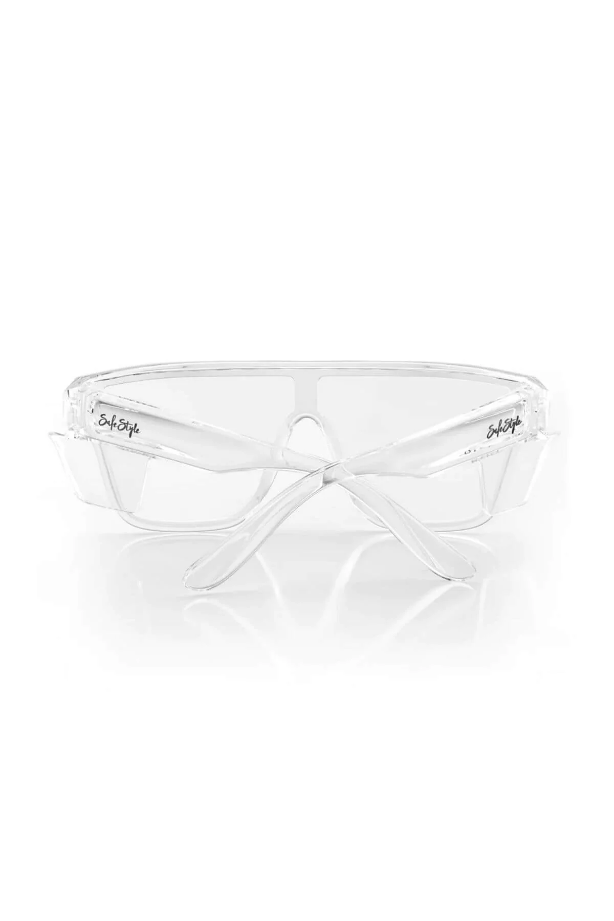 SafeStyle Primes Clear Frame Clear Lens - Image 4