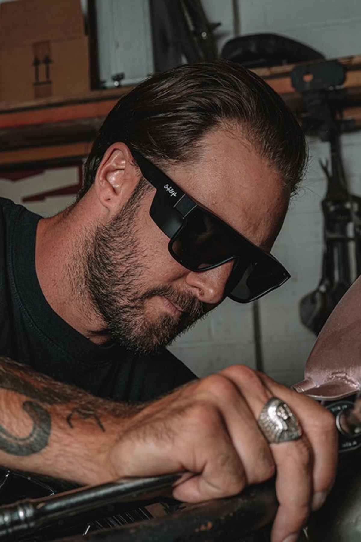 SafeStyle Primes Matte Black Frame Polarised Lens - Image 5