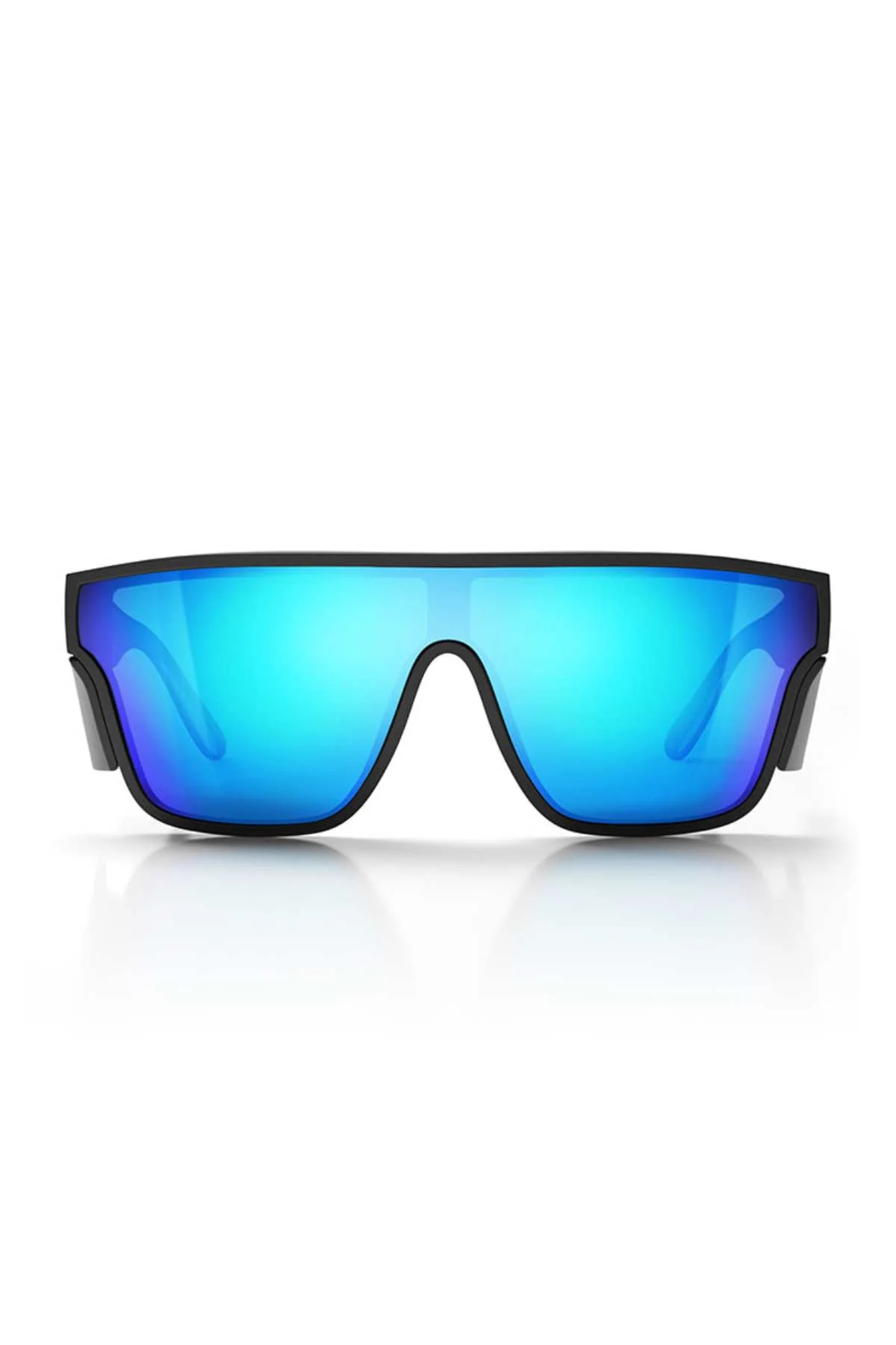 SafeStyle Primes Matte Black Frame Reflectors Blue Lens - Image 2