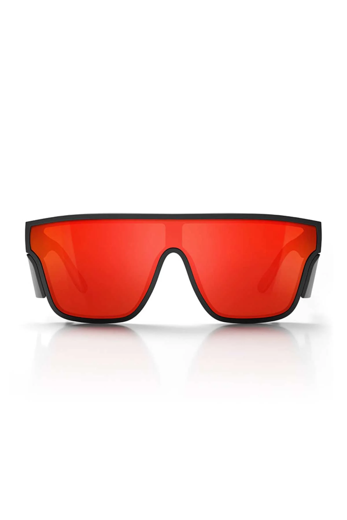SafeStyle Primes Matte Black Frame Reflectors Red Lens - Image 2