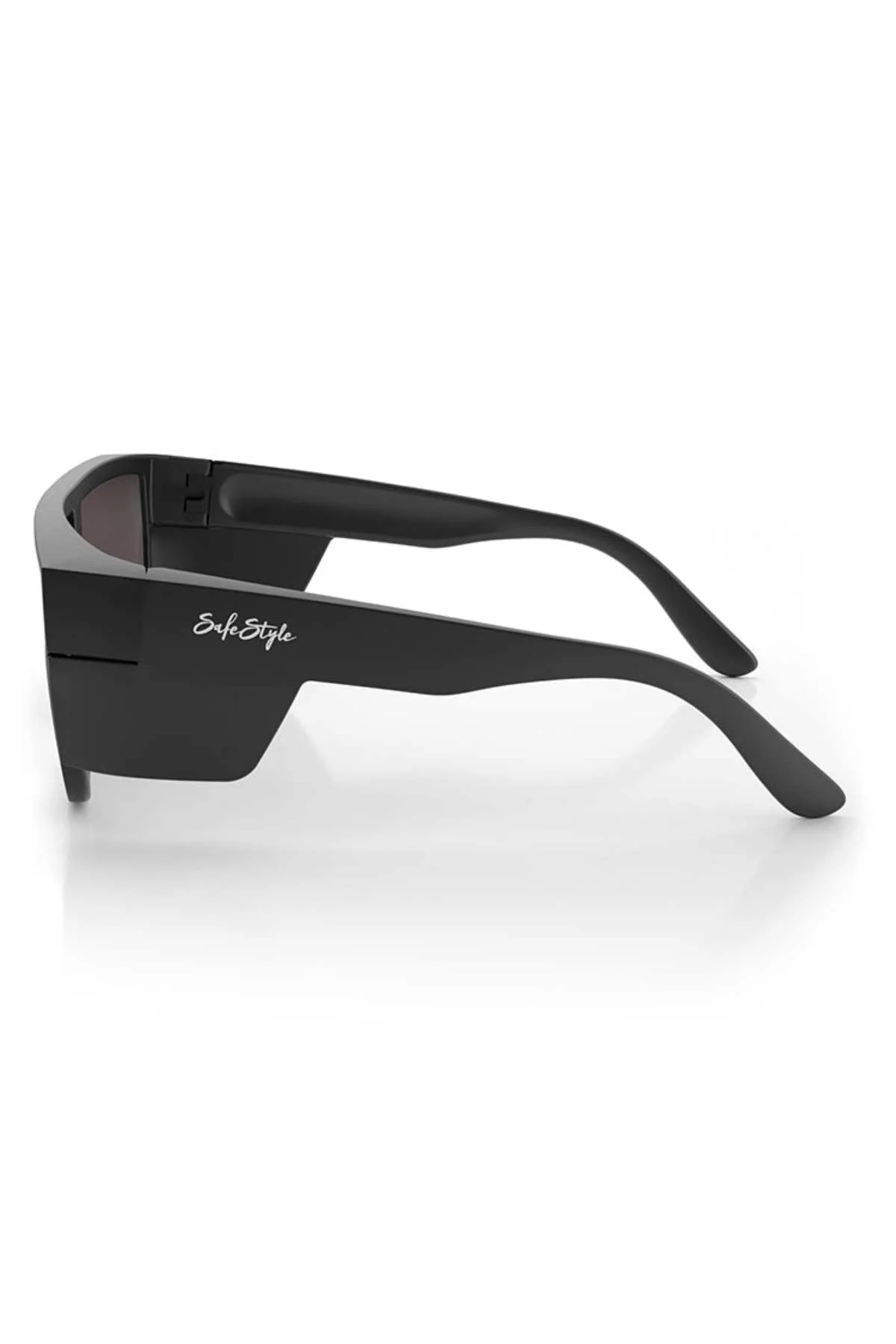 SafeStyle Primes Matte Black Frame Reflectors Red Lens - Image 3