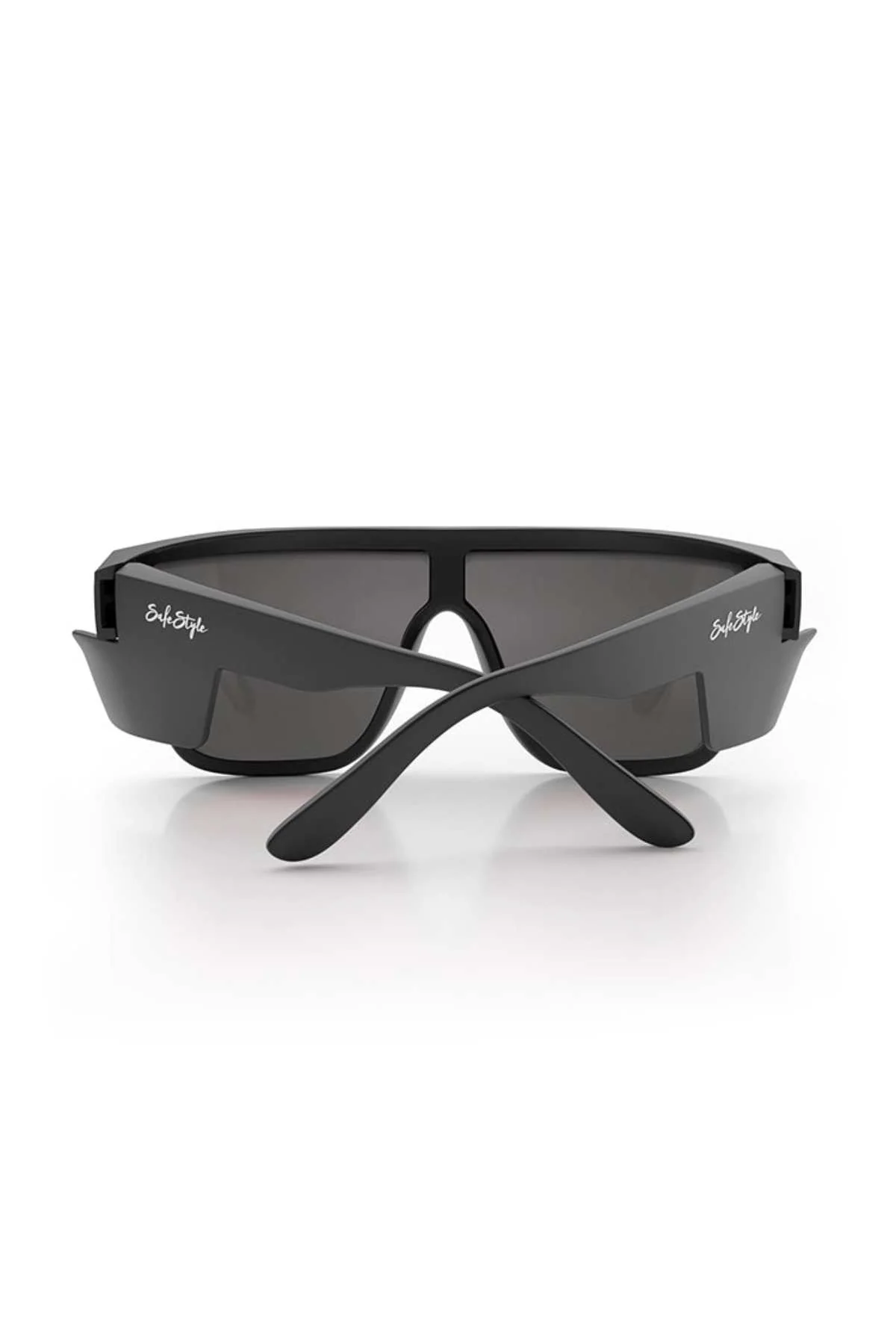 SafeStyle Primes Matte Black Frame Reflectors Red Lens - Image 4