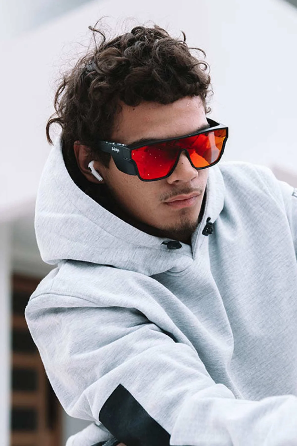 SafeStyle Primes Matte Black Frame Reflectors Red Lens - Image 5