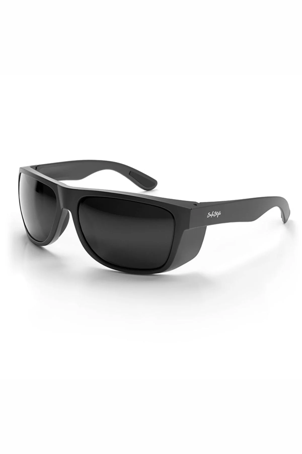 SafeStyle Rapids Matte Black Frame Polarised Lens