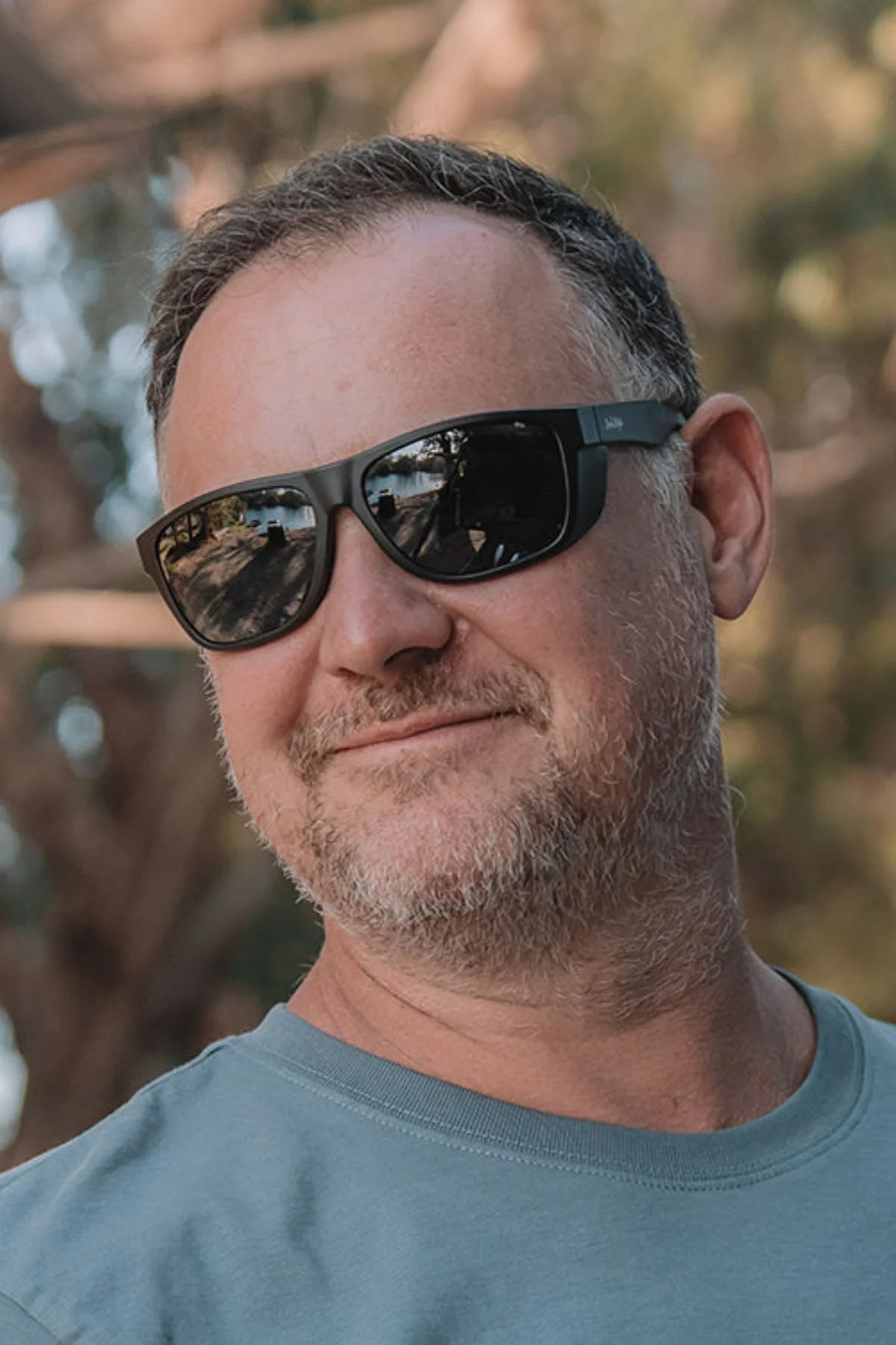 SafeStyle Rapids Matte Black Frame Polarised Lens - Image 6