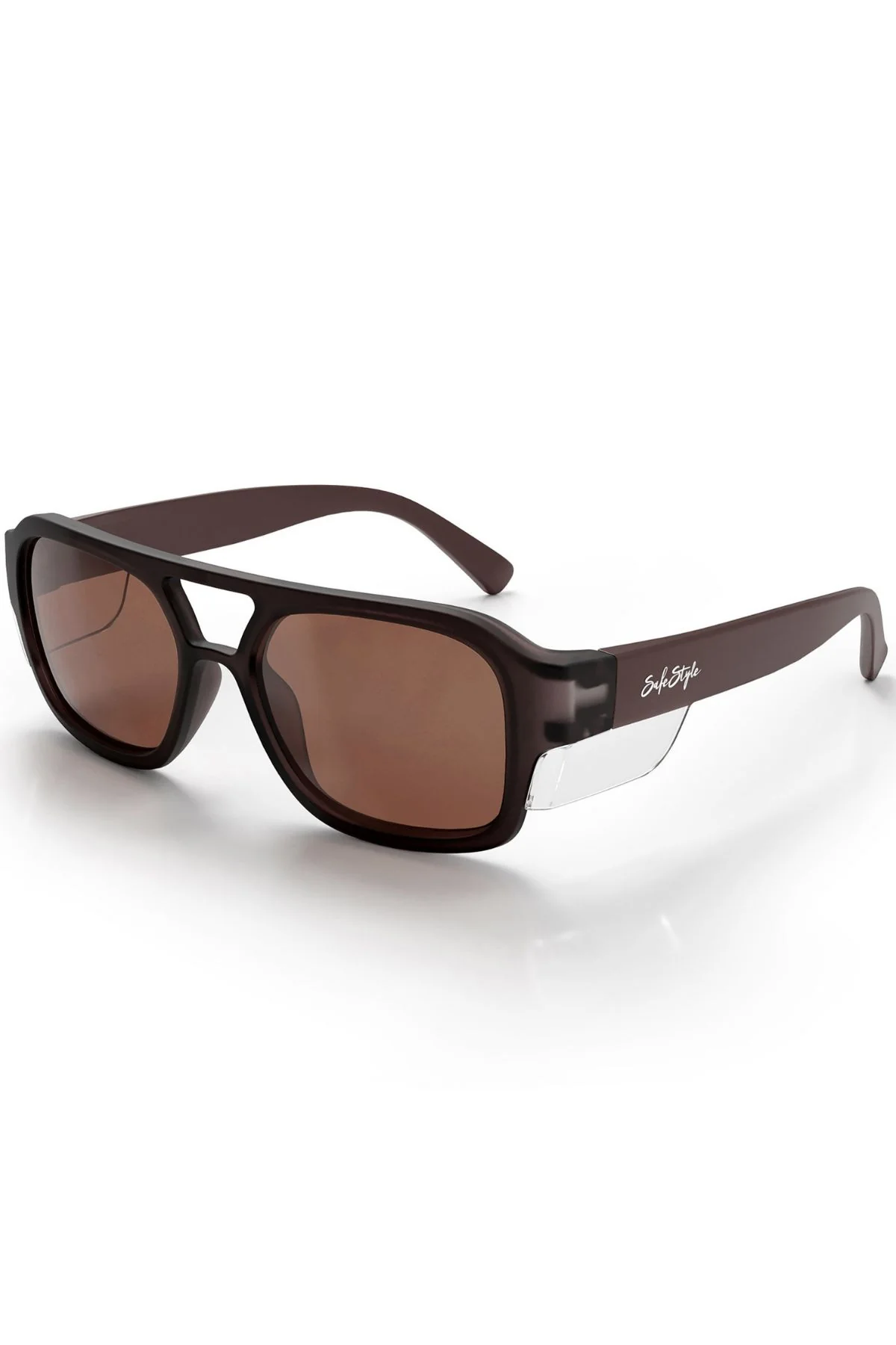 Safestyle Skylines Chocolate Frame Brown Polarised Lens