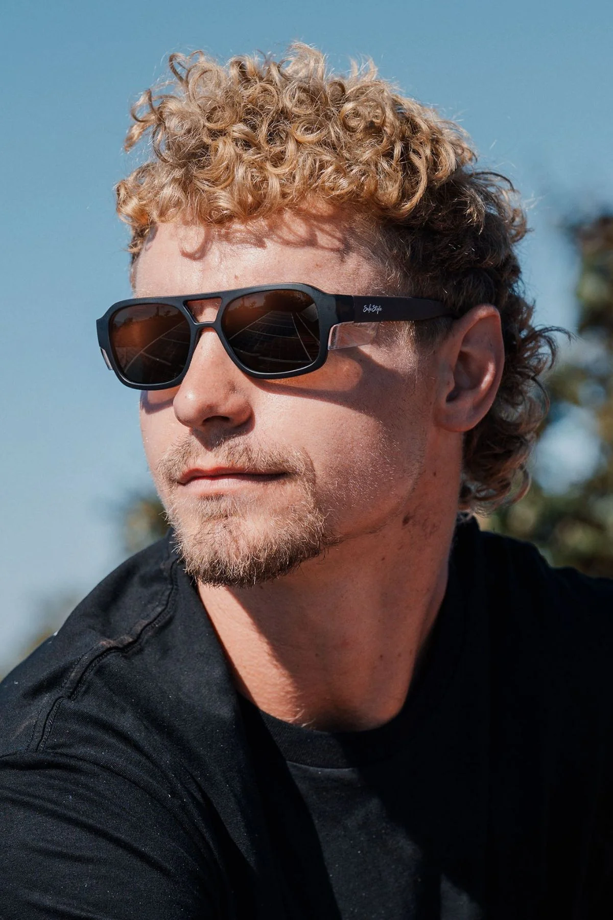 Safestyle Skylines Chocolate Frame Brown Polarised Lens - Image 5