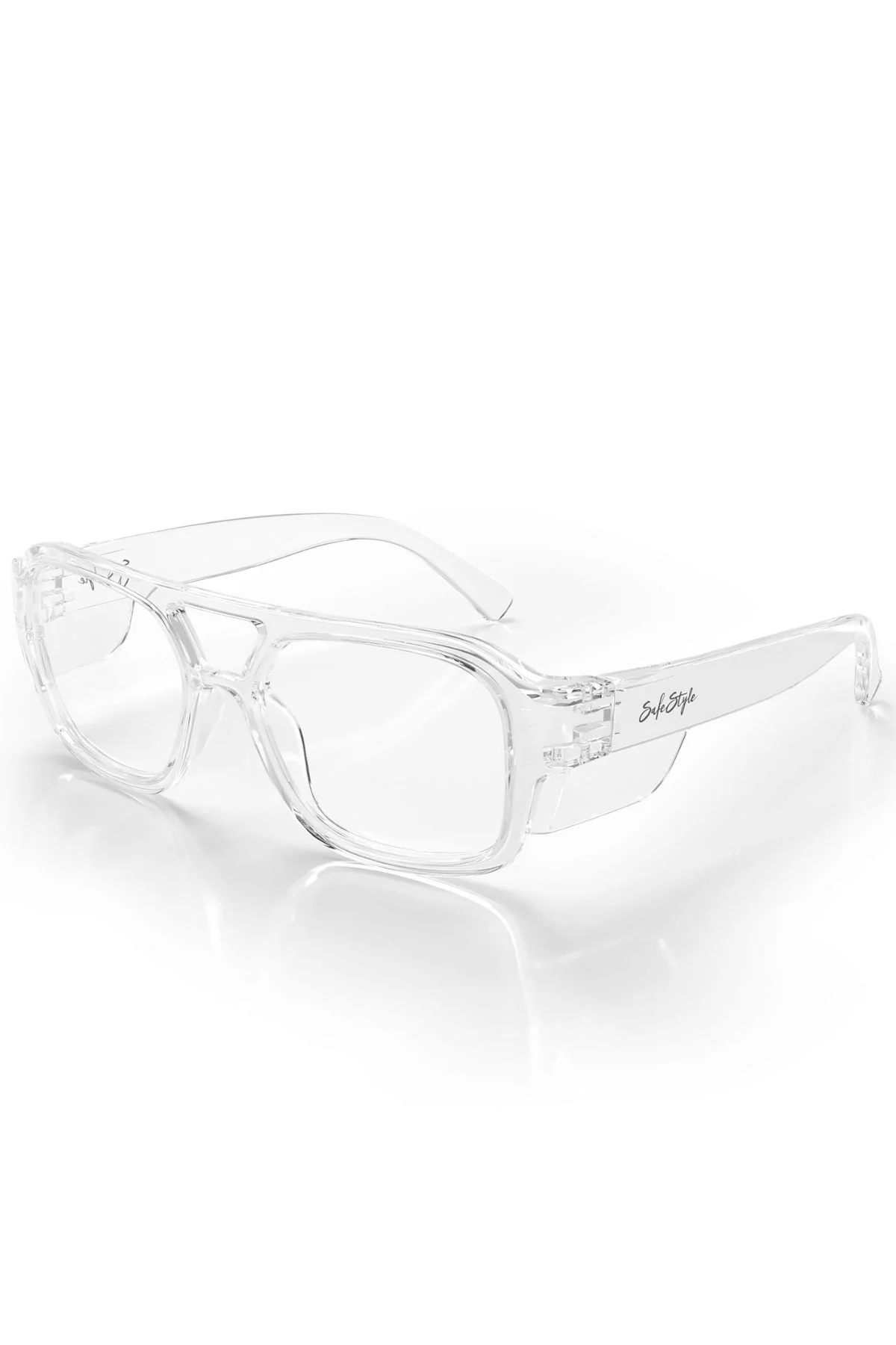Safestyle Skylines Clear Frame Clear Lens