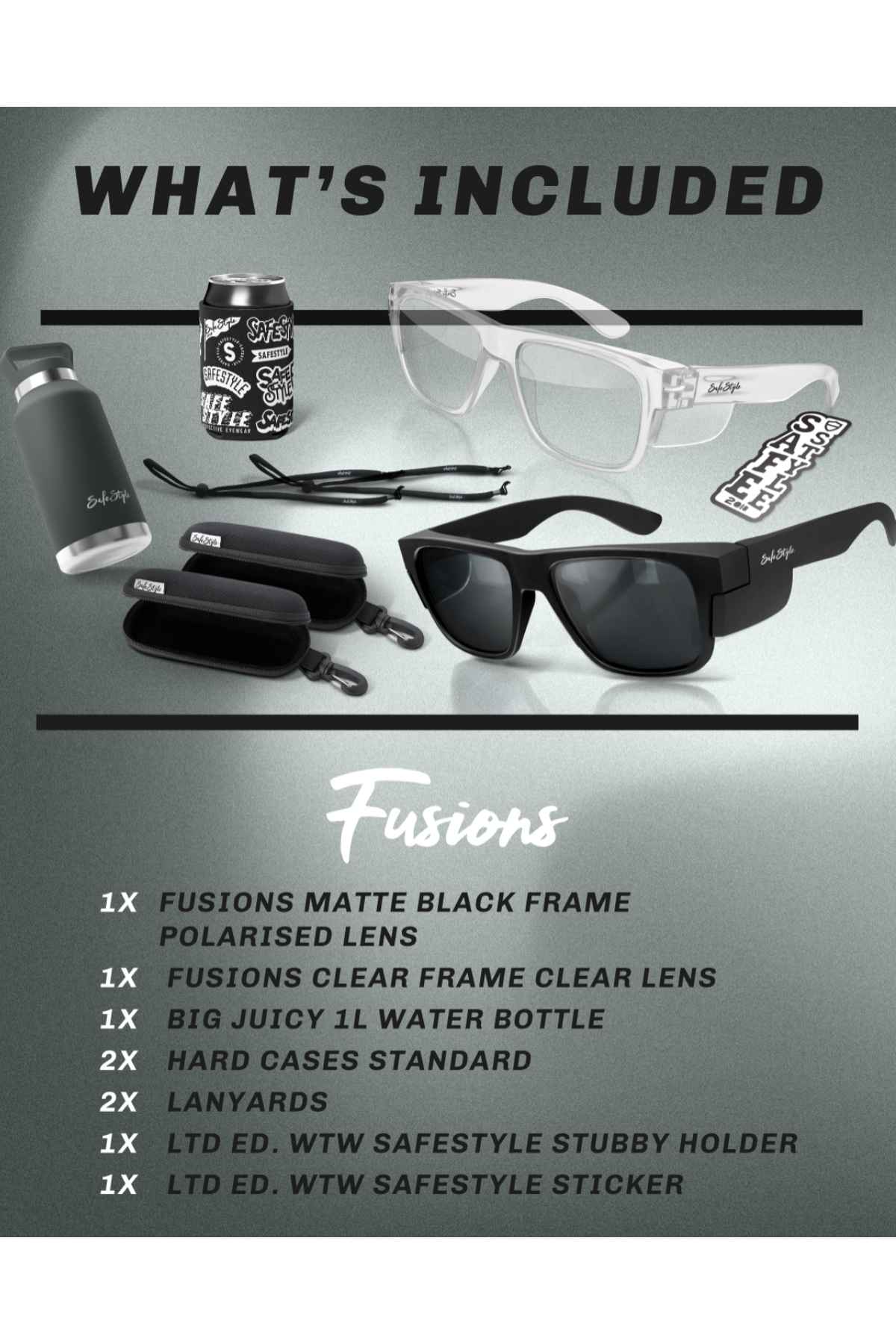 Safestyle Worksite to Weekend Legends Box - Image 3