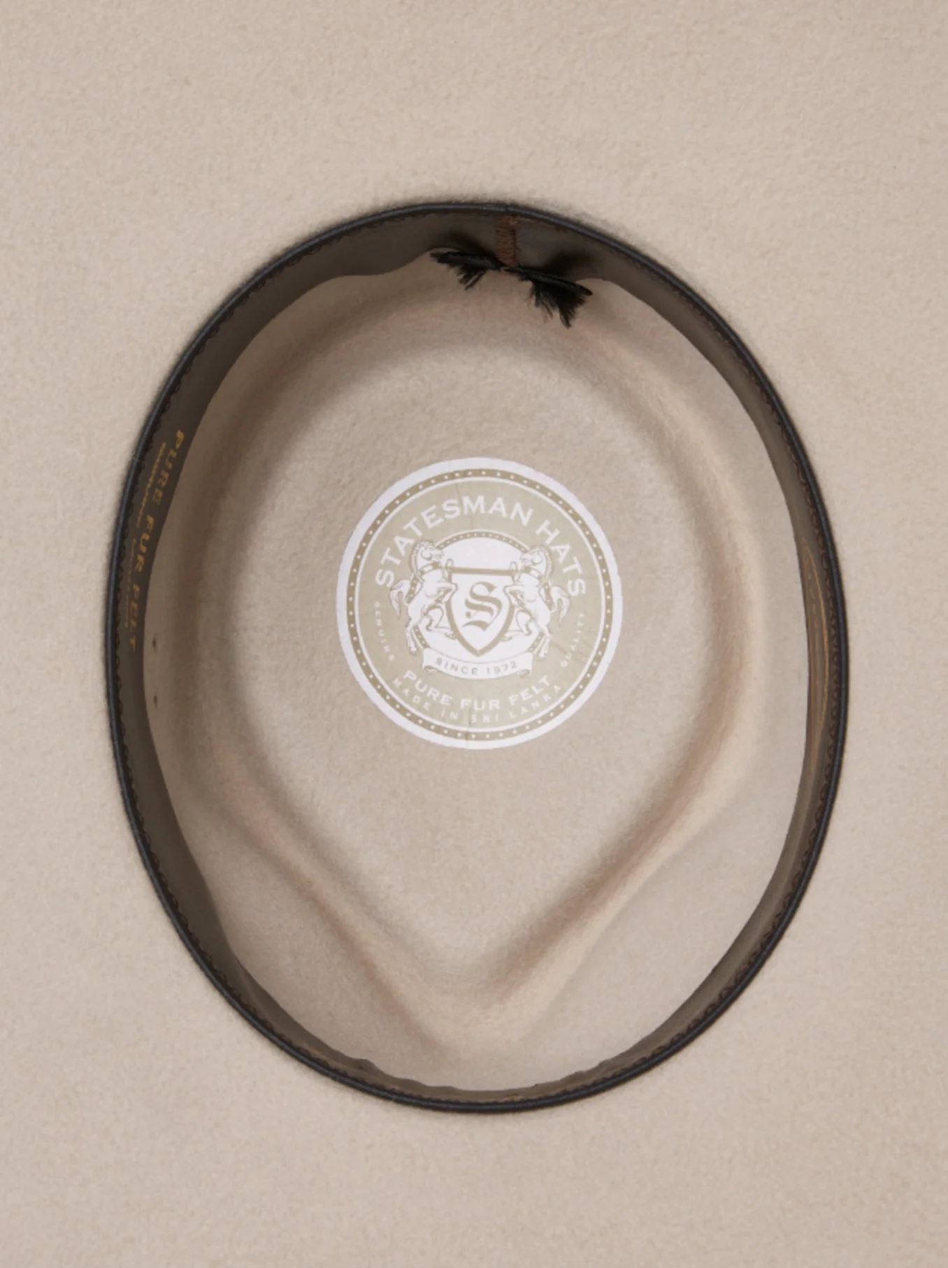 Statesman Big Australian Fur Felt Hat - Image 4