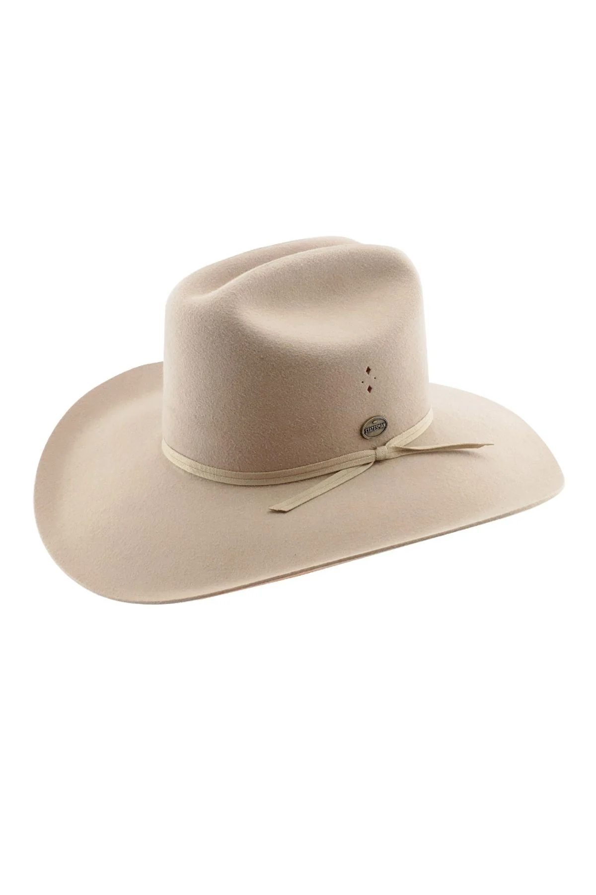 Statesman Serpentine Fur Felt Hat
