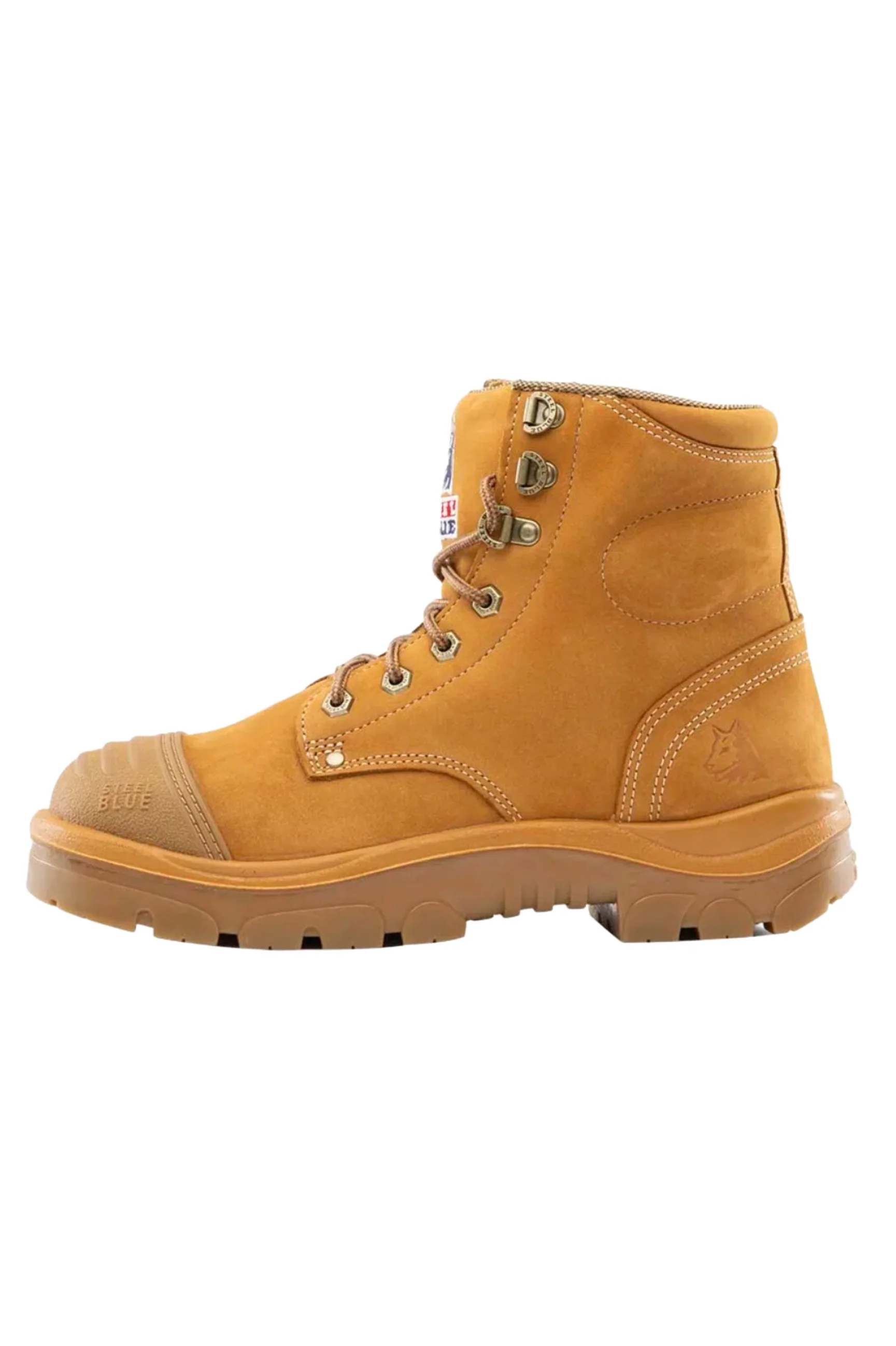 Steel Blue Argyle Zip Scuff Cap Boot - Image 4