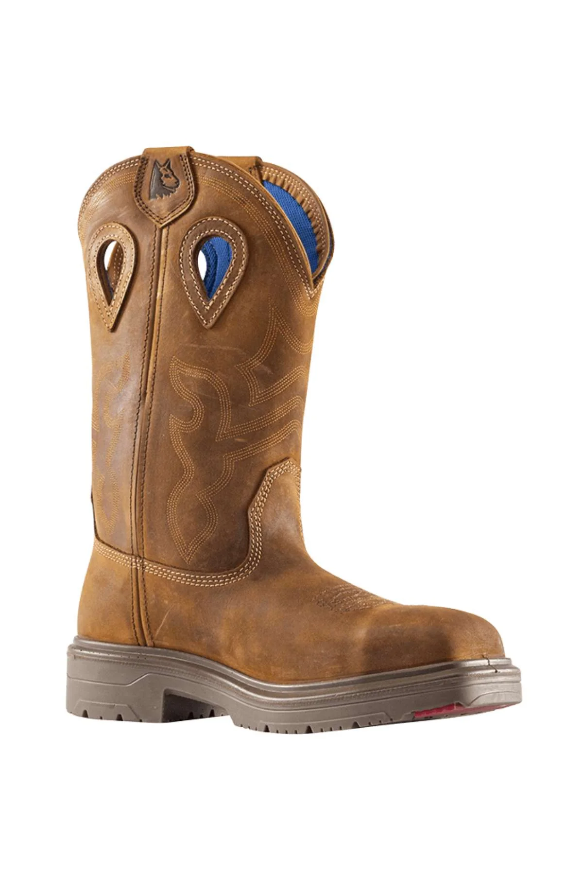 Steel Blue Blue Heeler Soft Toe Boot