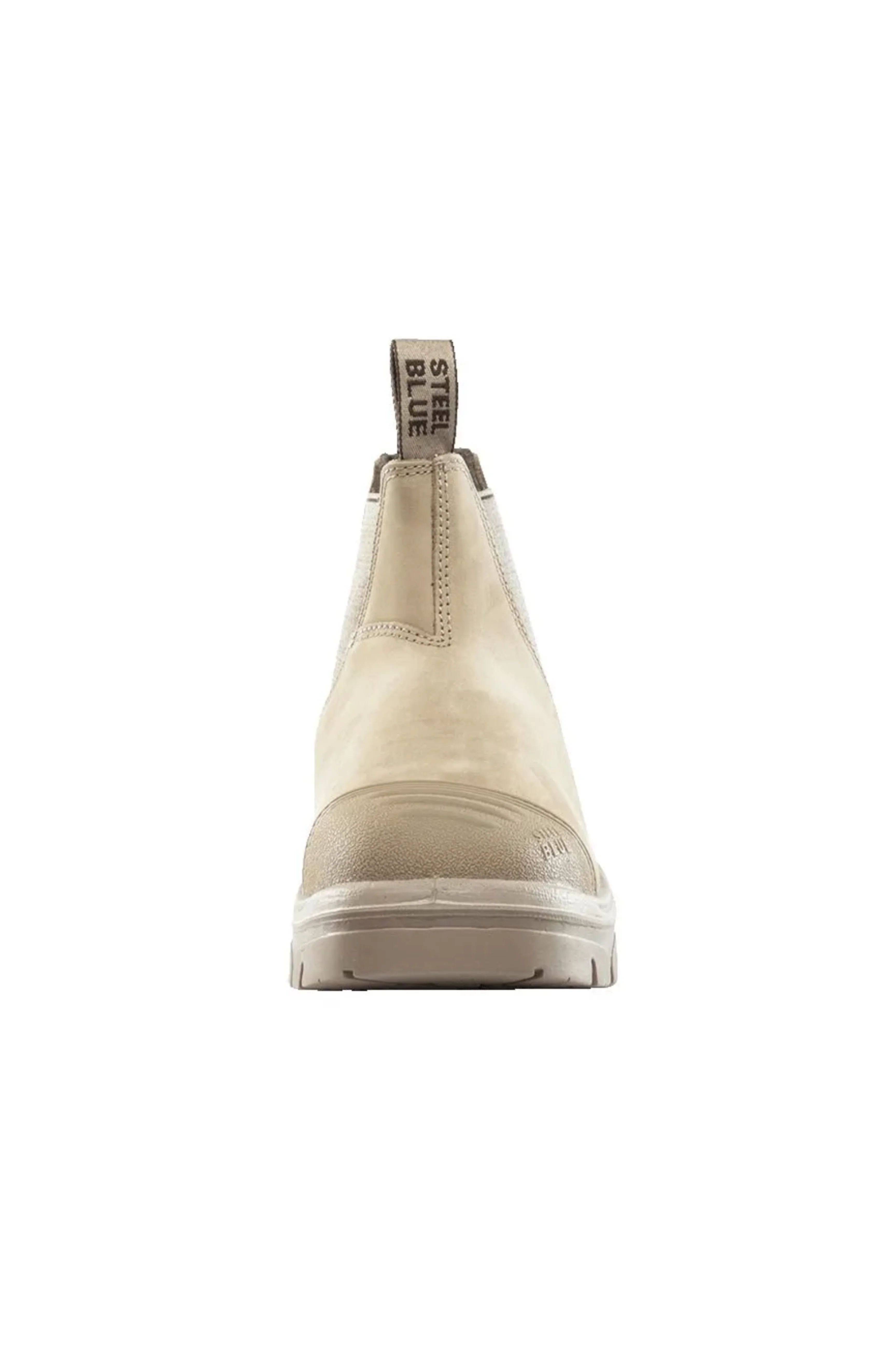 Steel Blue Hobart Scuff Cap Elastic Sided Safety Boot - Image 2