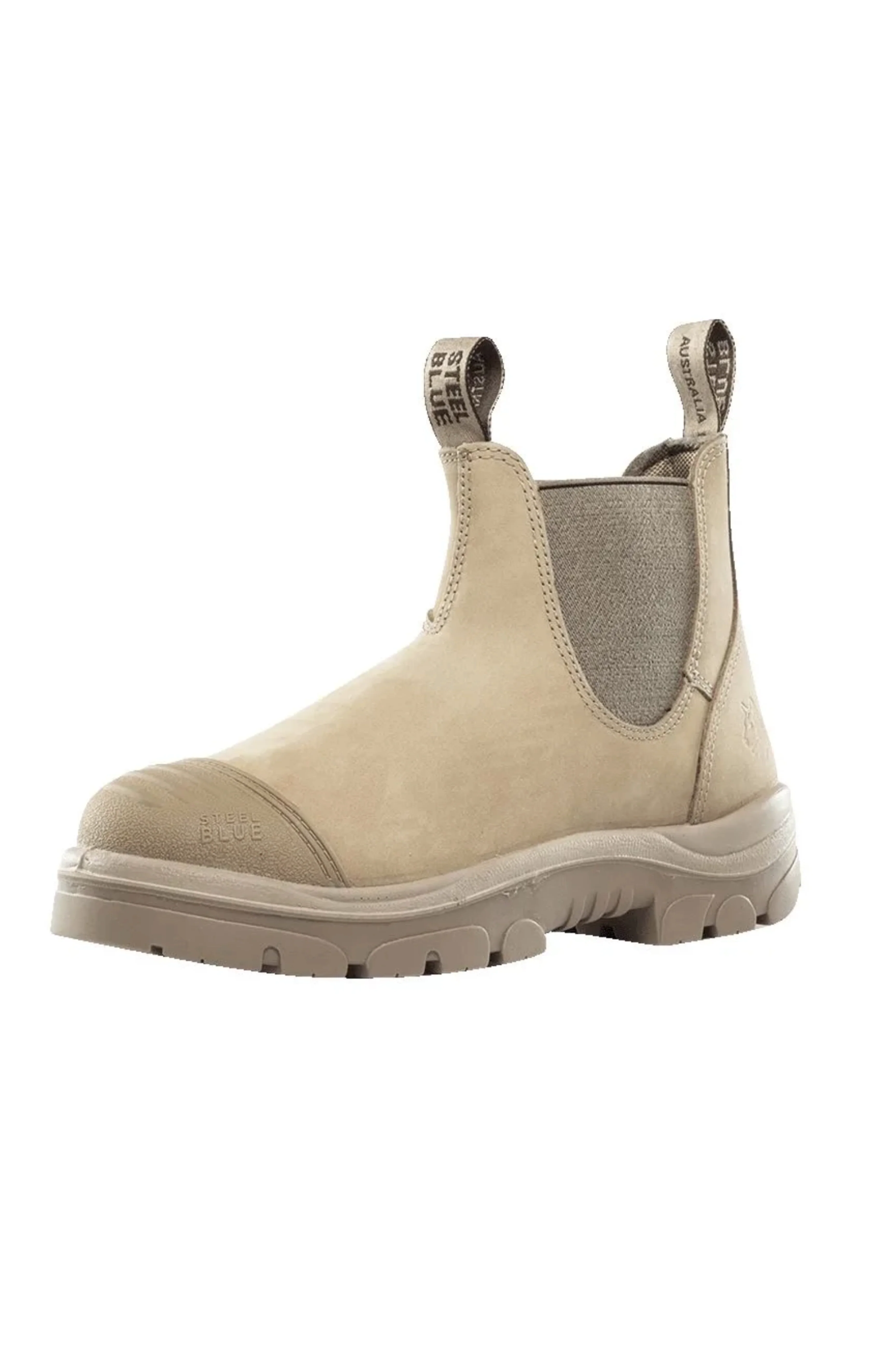 Steel Blue Hobart Scuff Cap Elastic Sided Safety Boot - Image 3