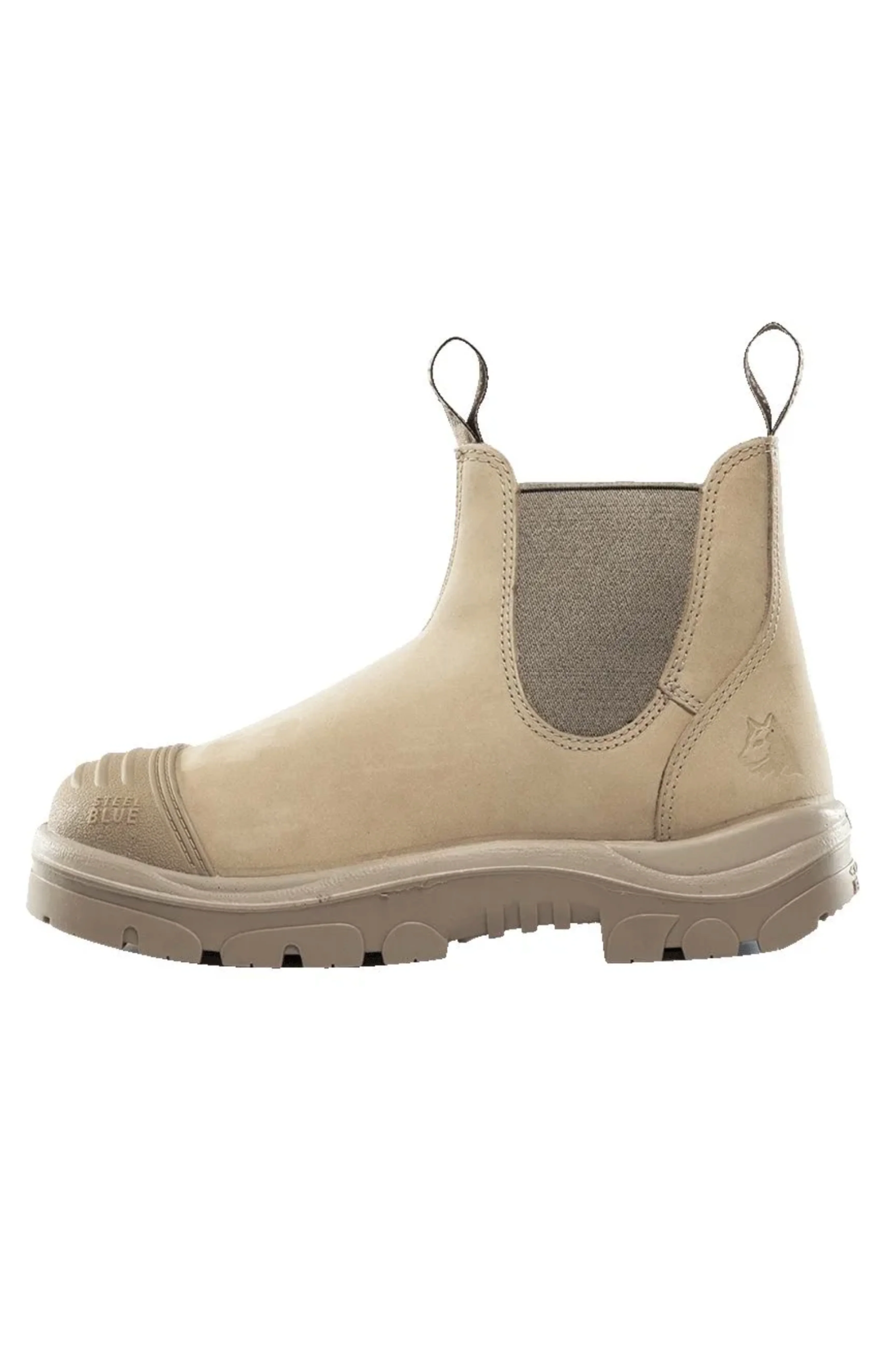 Steel Blue Hobart Scuff Cap Elastic Sided Safety Boot - Image 4