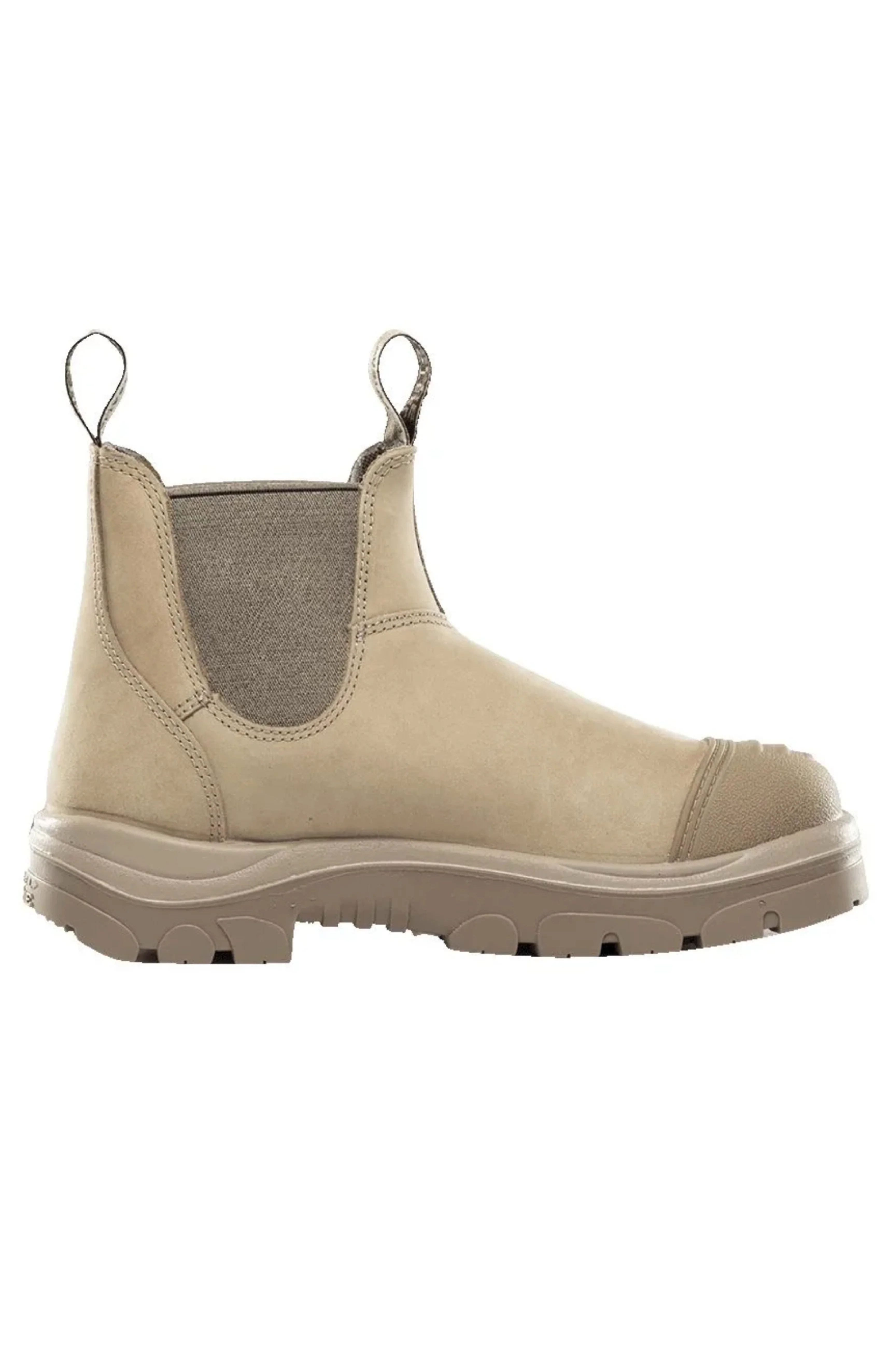 Steel Blue Hobart Scuff Cap Elastic Sided Safety Boot - Image 6