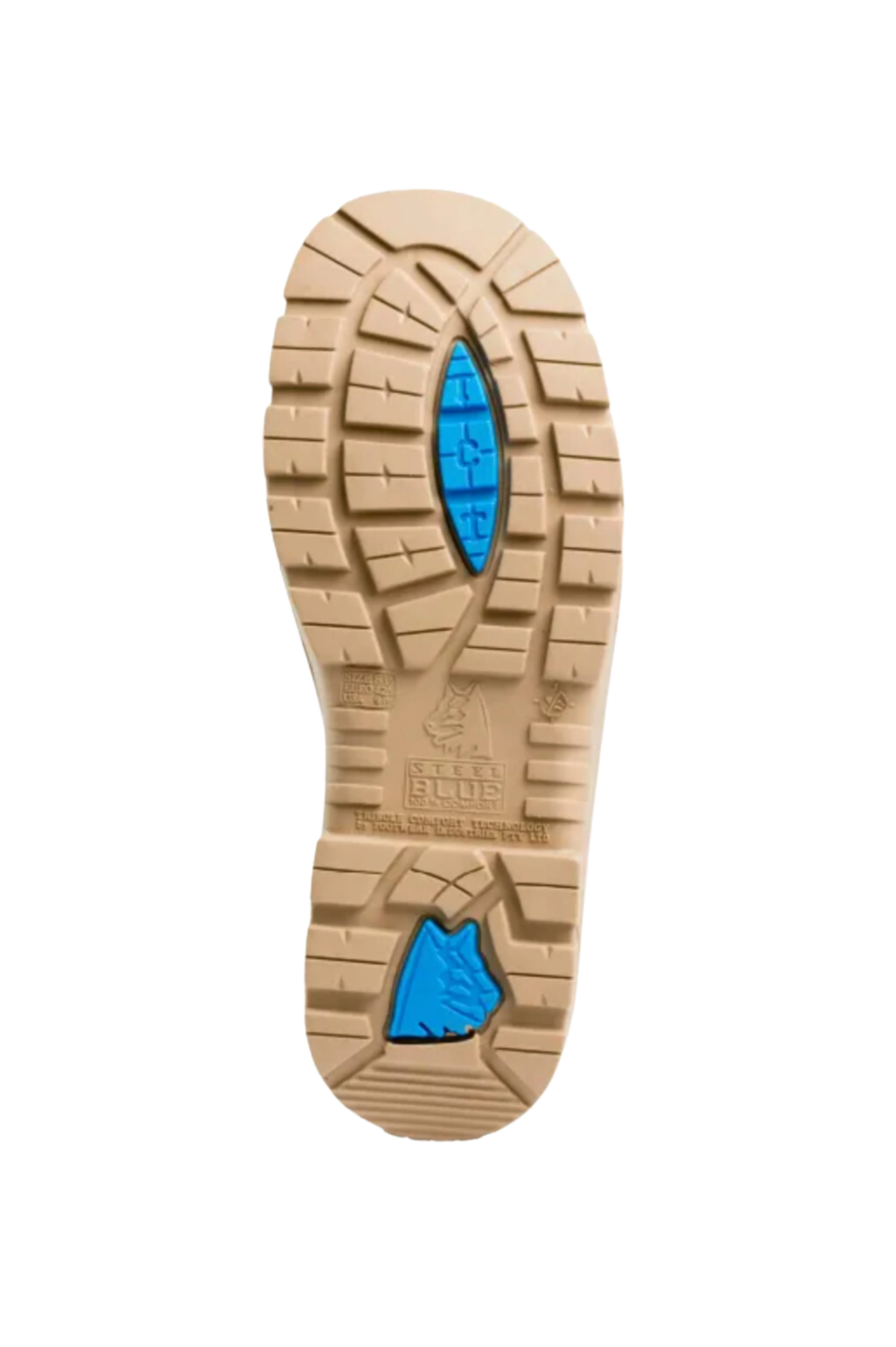 Steel Blue Hobart Scuff Cap Elastic Sided Safety Boot - Image 7