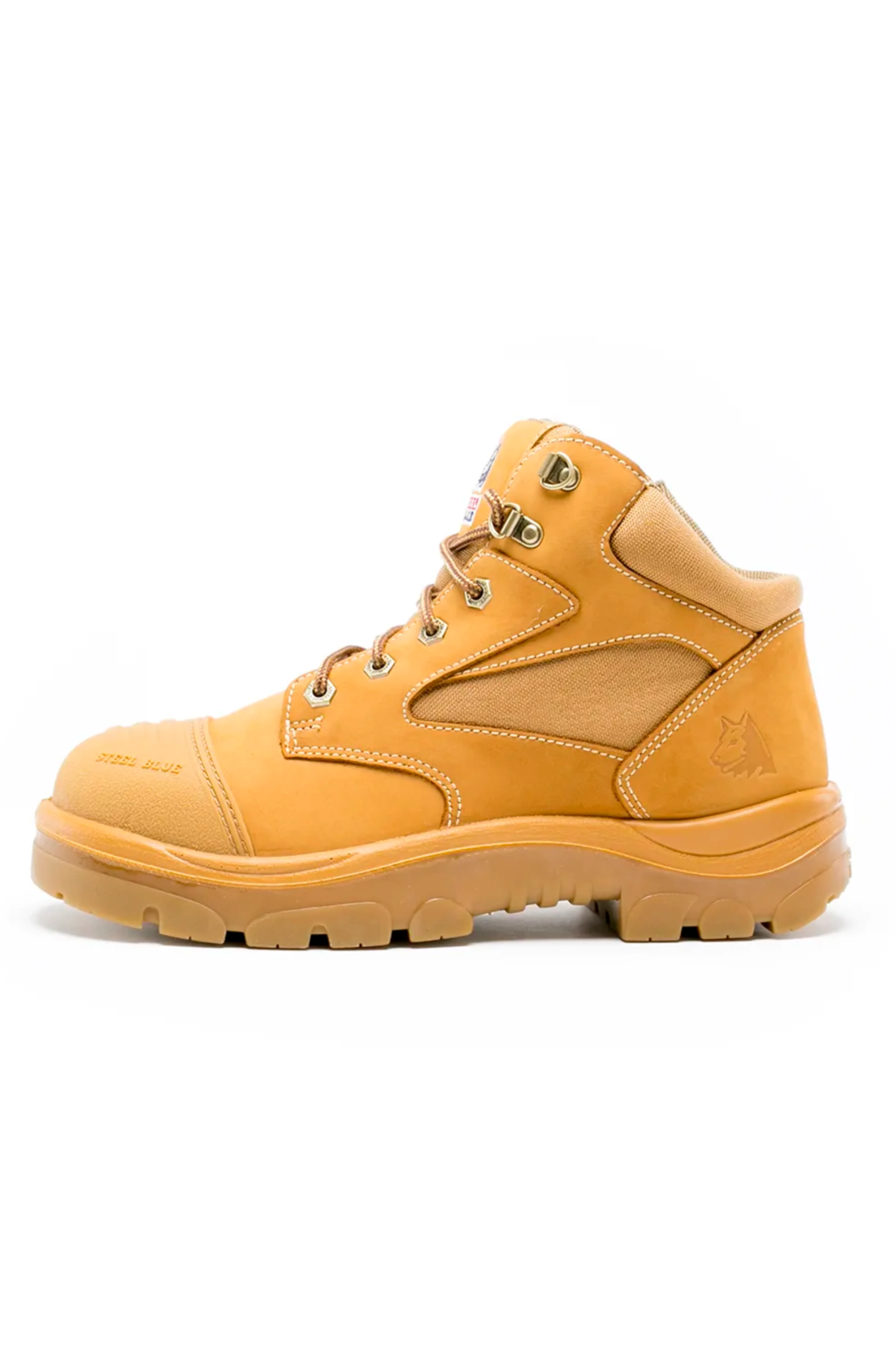 Steel Blue Parkes Zip Scuff Cap Boot - Image 4