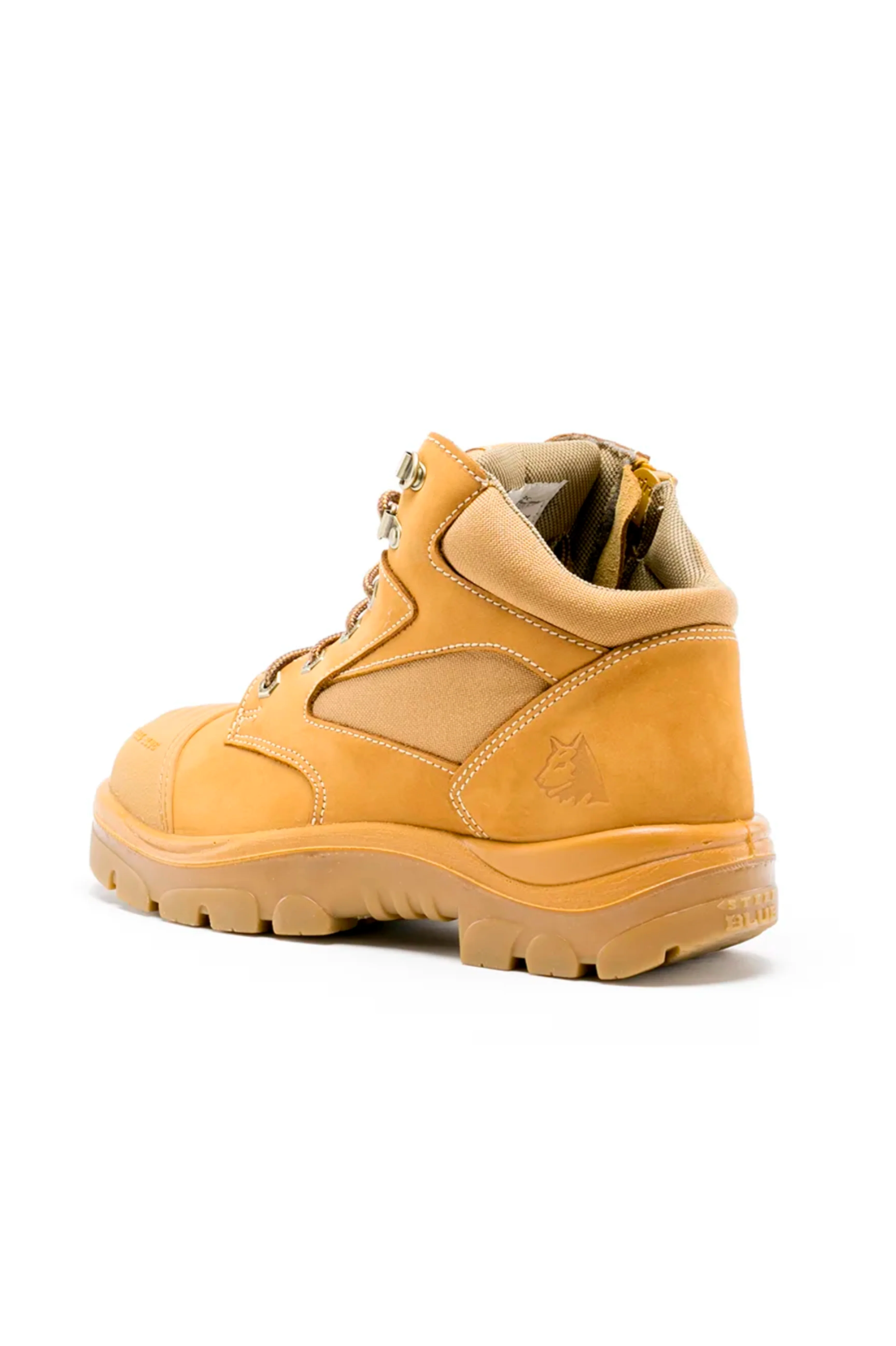 Steel Blue Parkes Zip Scuff Cap Boot - Image 5