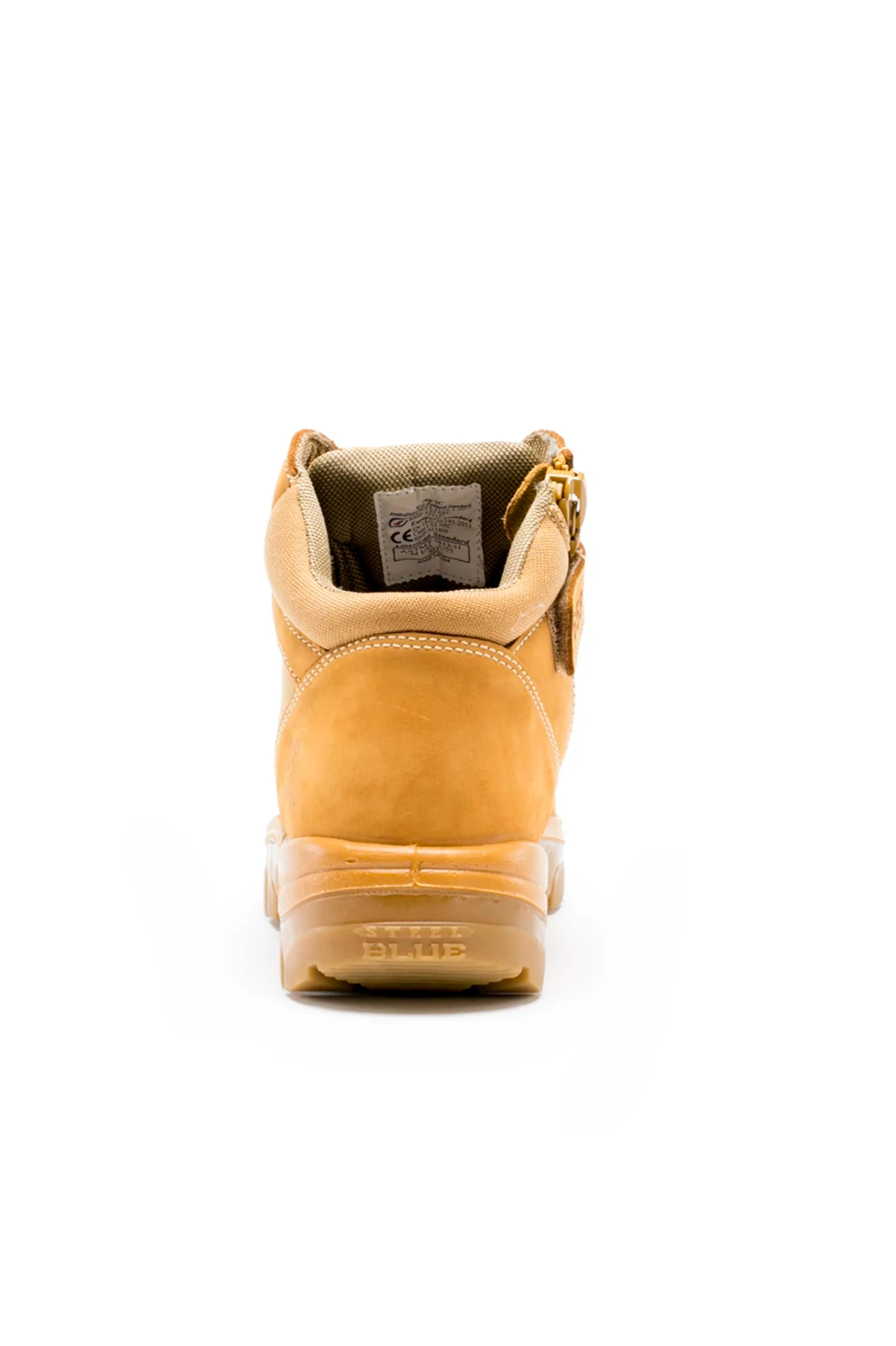 Steel Blue Parkes Zip Scuff Cap Boot - Image 6