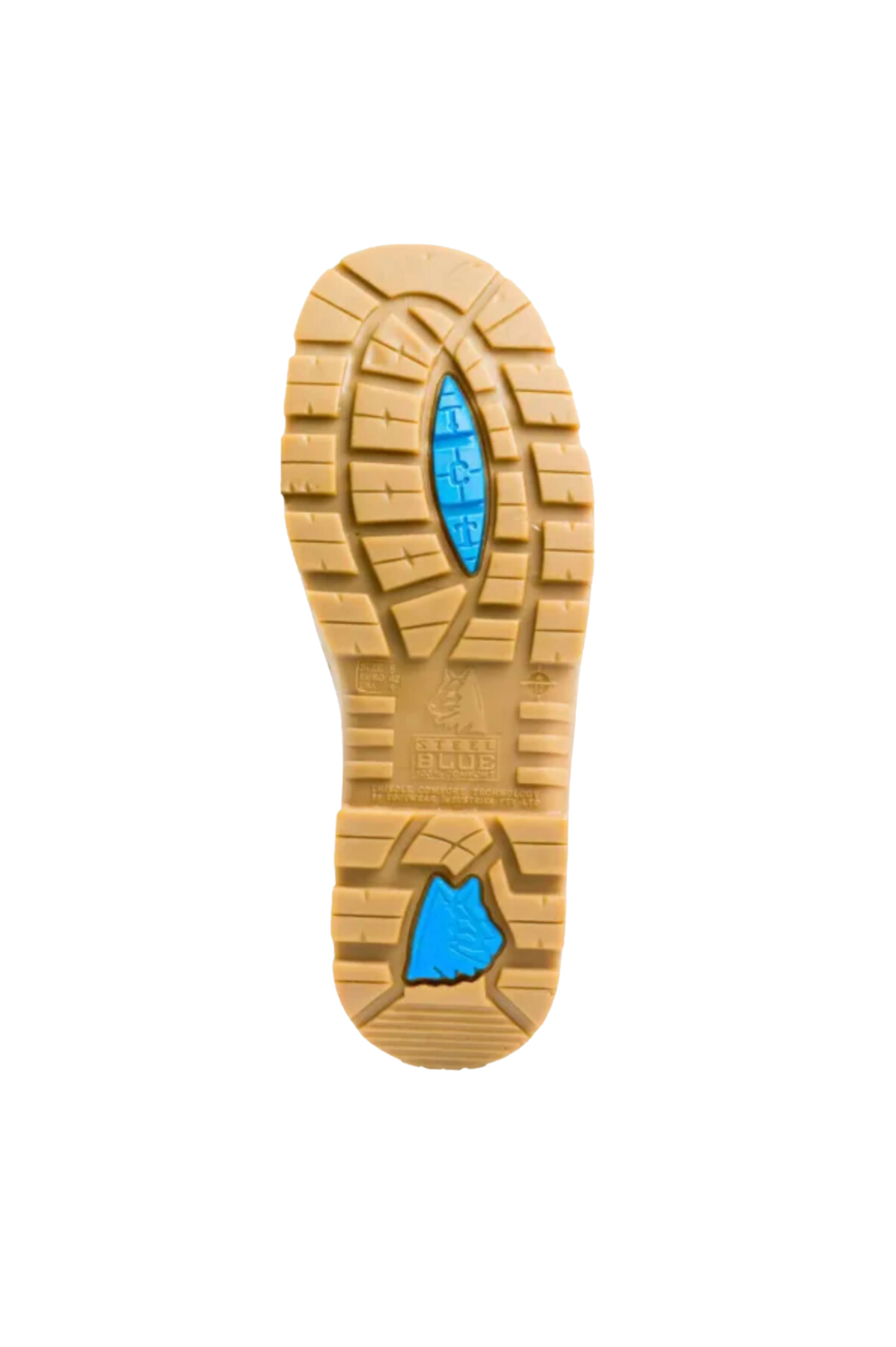 Steel Blue Parkes Zip Scuff Cap Boot - Image 9