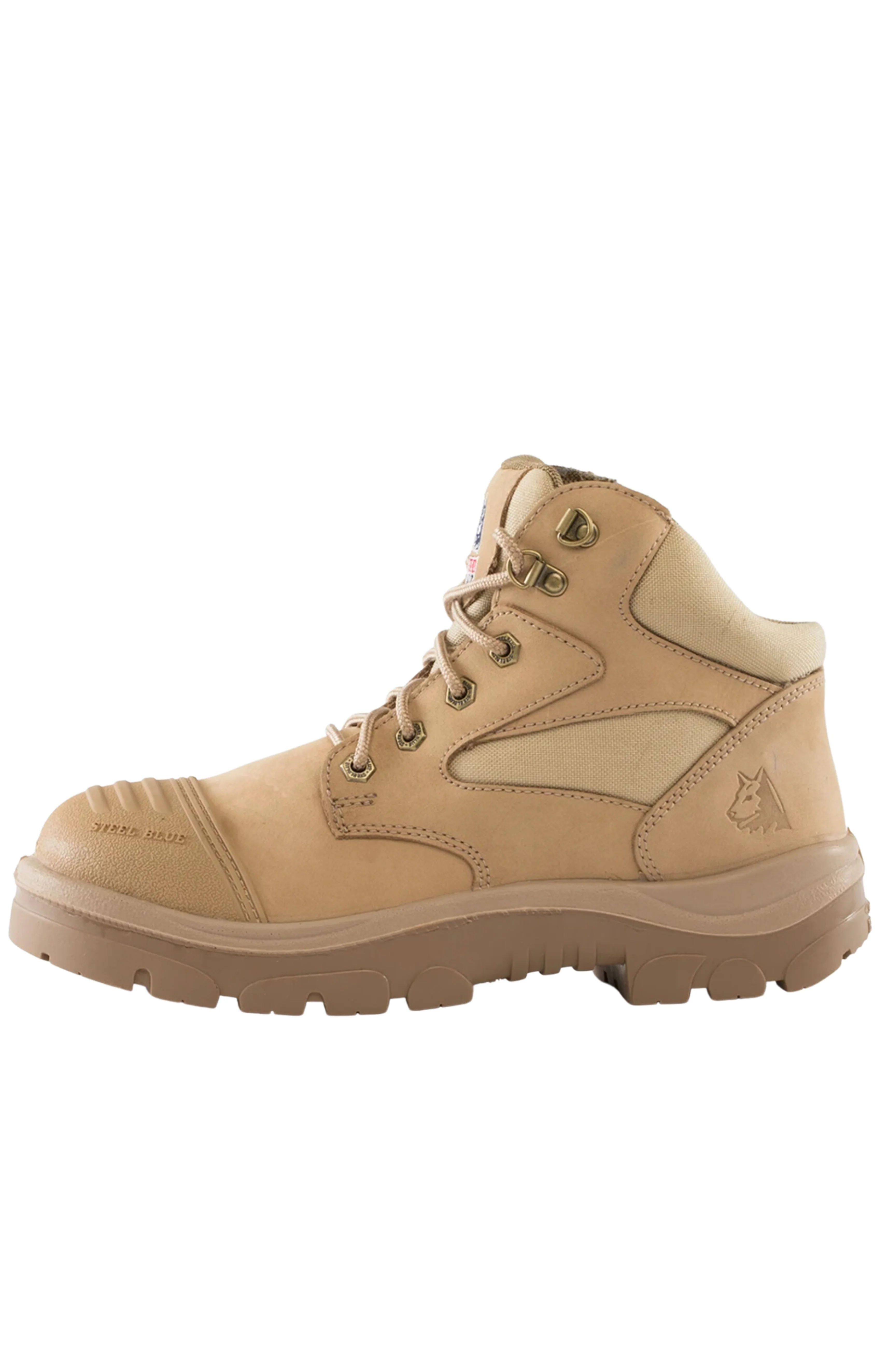 Steel Blue Parkes Zip Scuff Cap Boot - Image 4