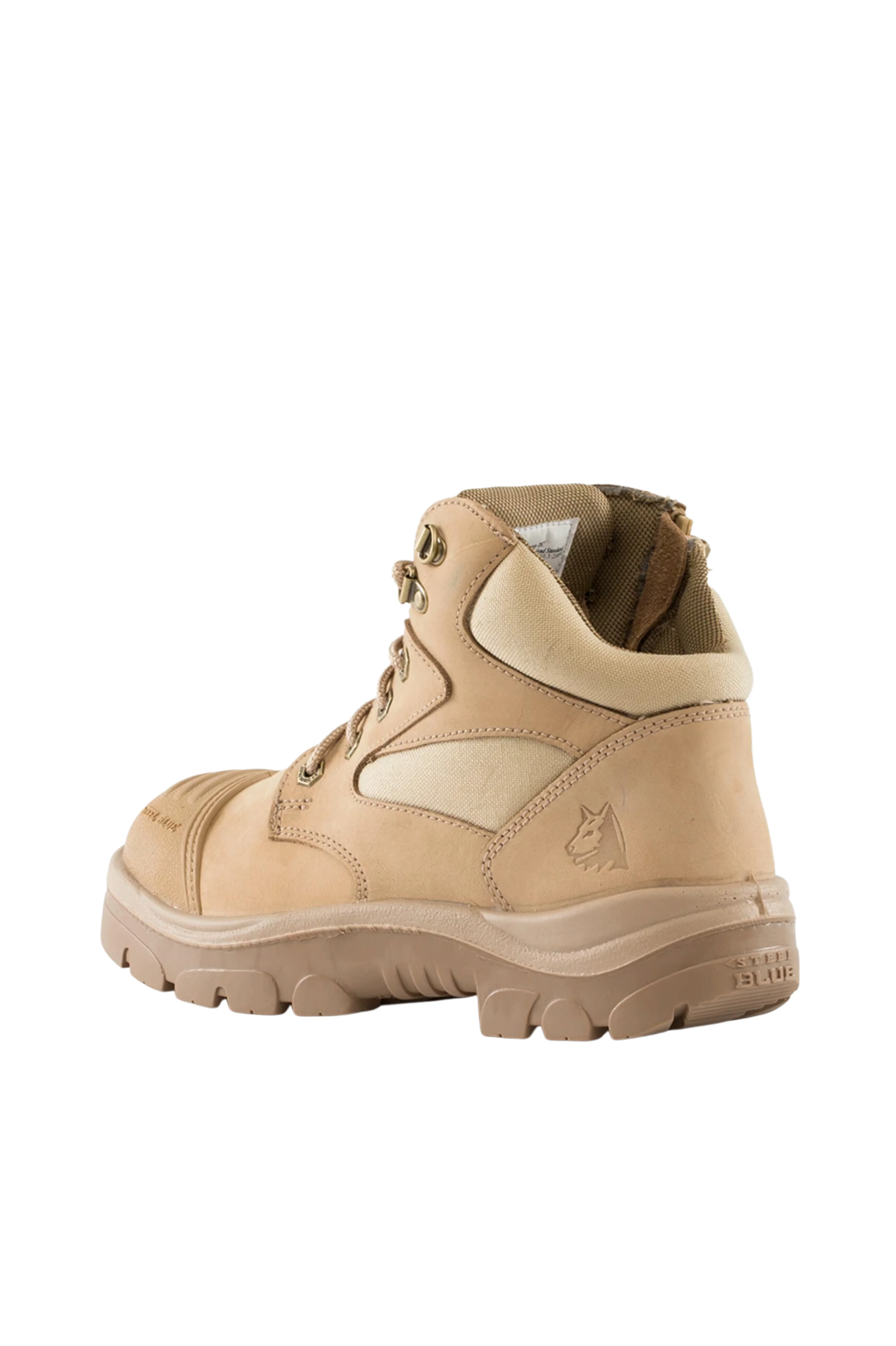 Steel Blue Parkes Zip Scuff Cap Boot - Image 5