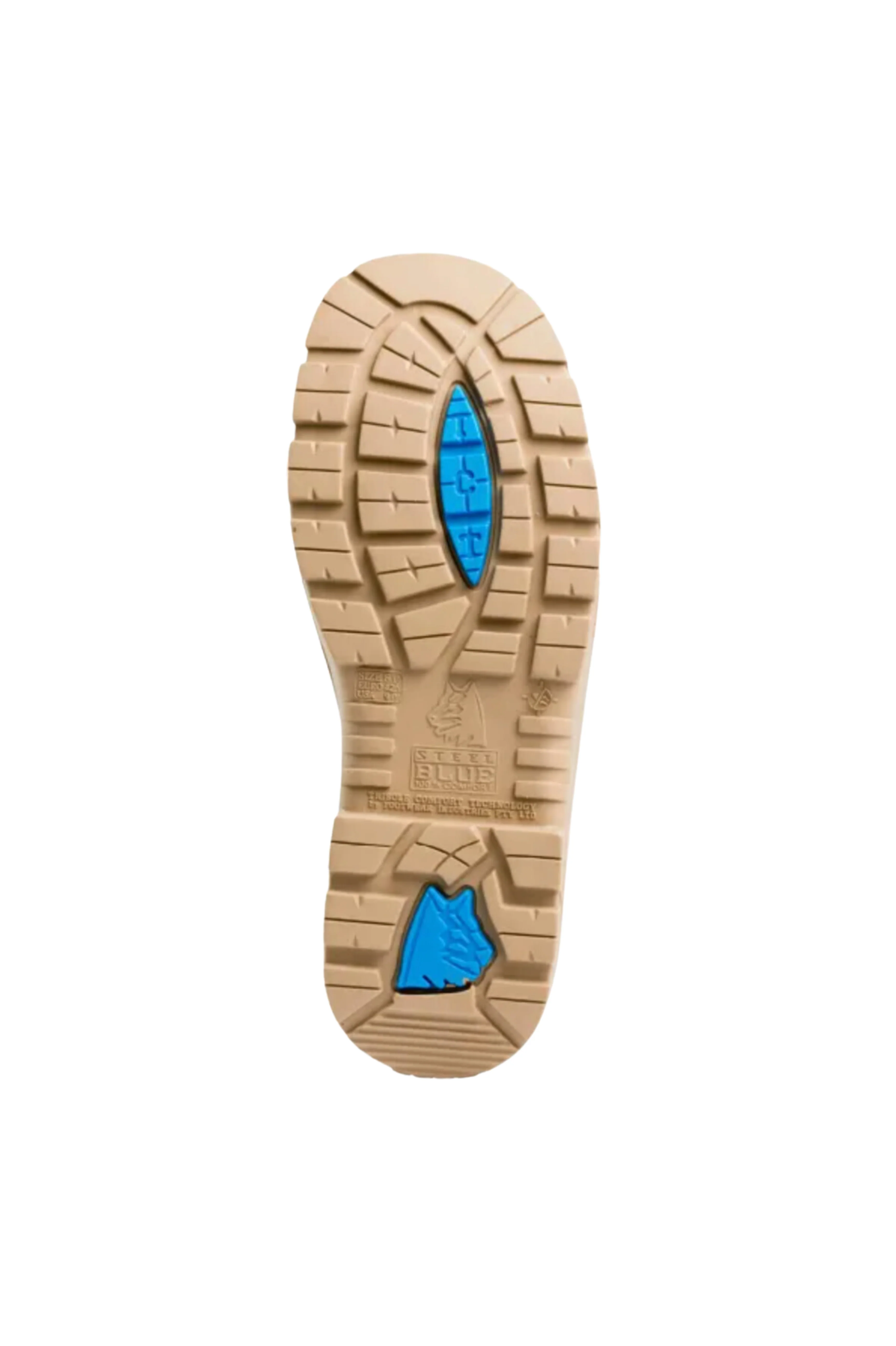 Steel Blue Parkes Zip Scuff Cap Boot - Image 9