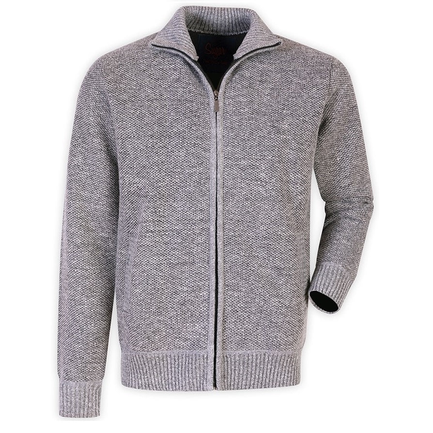 Sugar Full Zip Sherpa Lined Cardigan