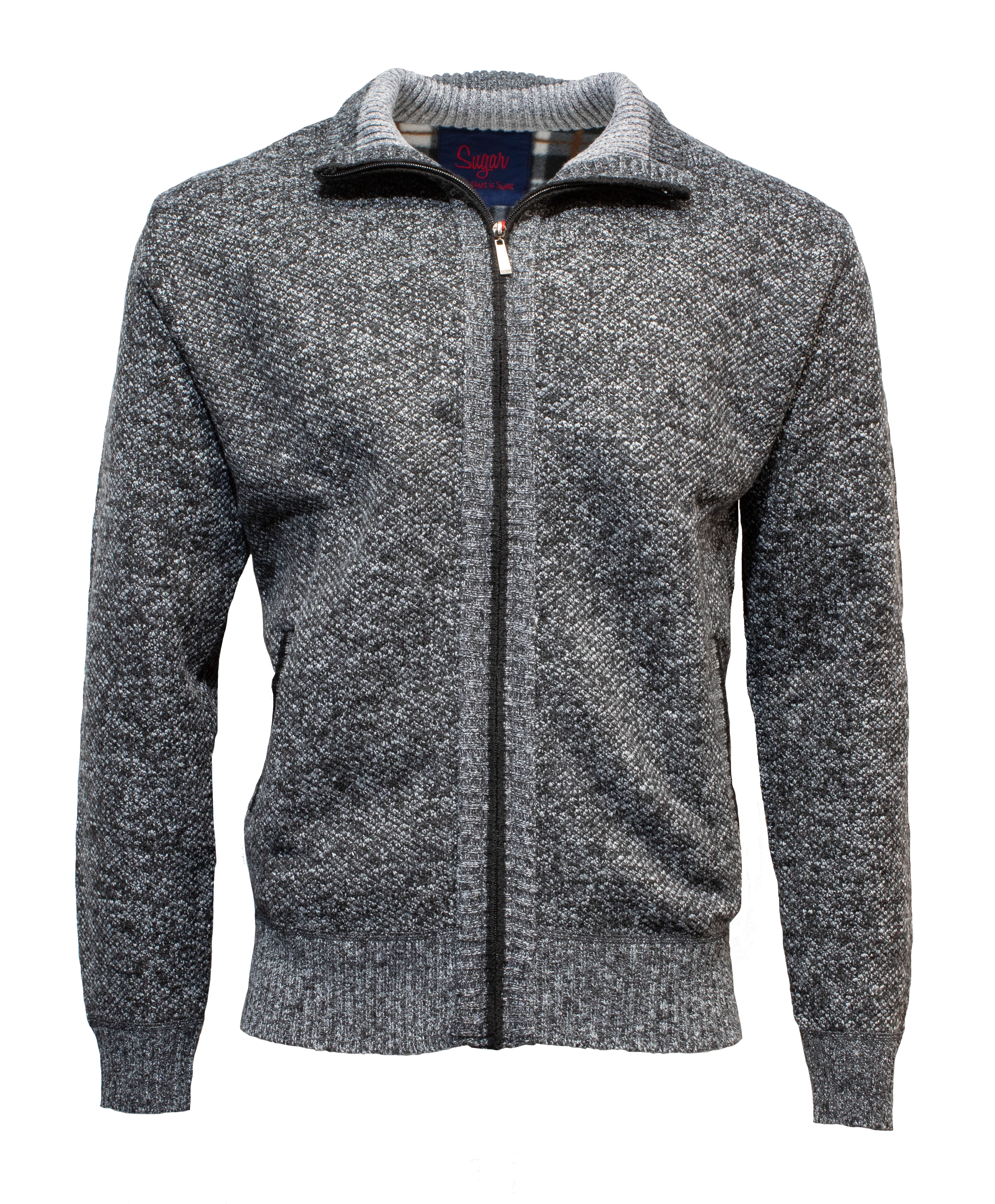Sugar Kendry Full Zip Polar Fleece Cardigan