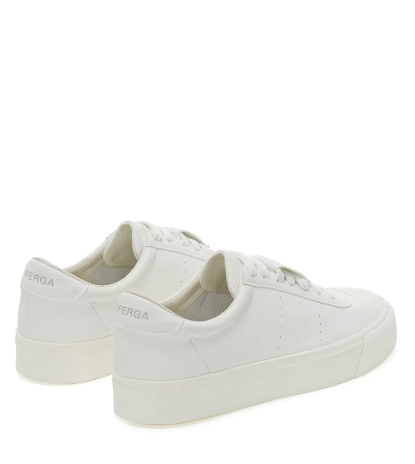 Superga 4834 Club S Up Grape-Based Faux Leather Sneaker - Image 2