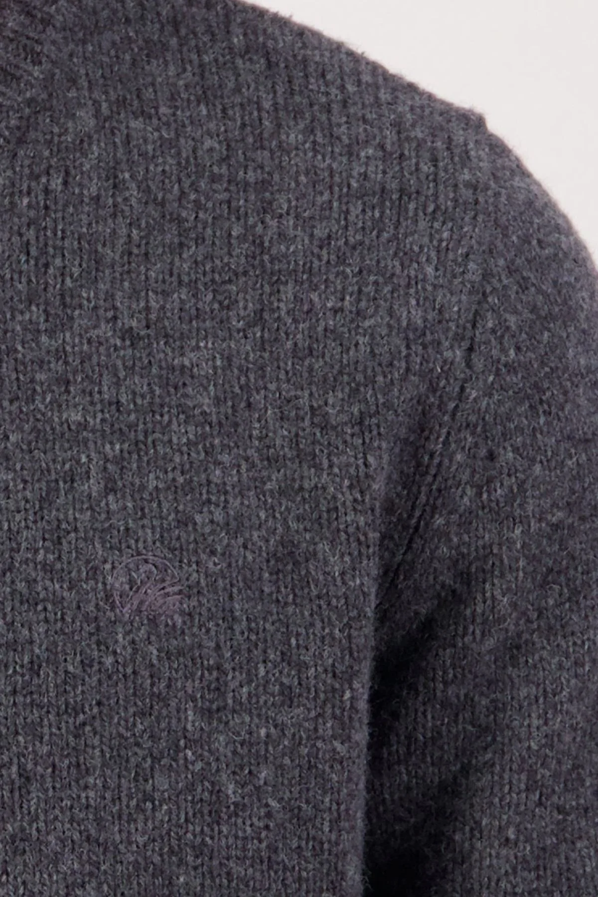 Swanndri Waylins Wool Knit Crew - Image 4