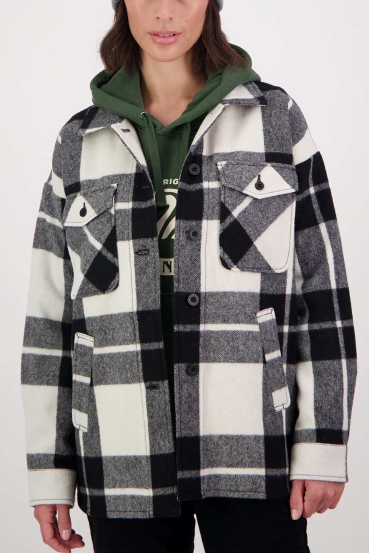 Swanndri Anchorage v2 Wool Shirt Jacket