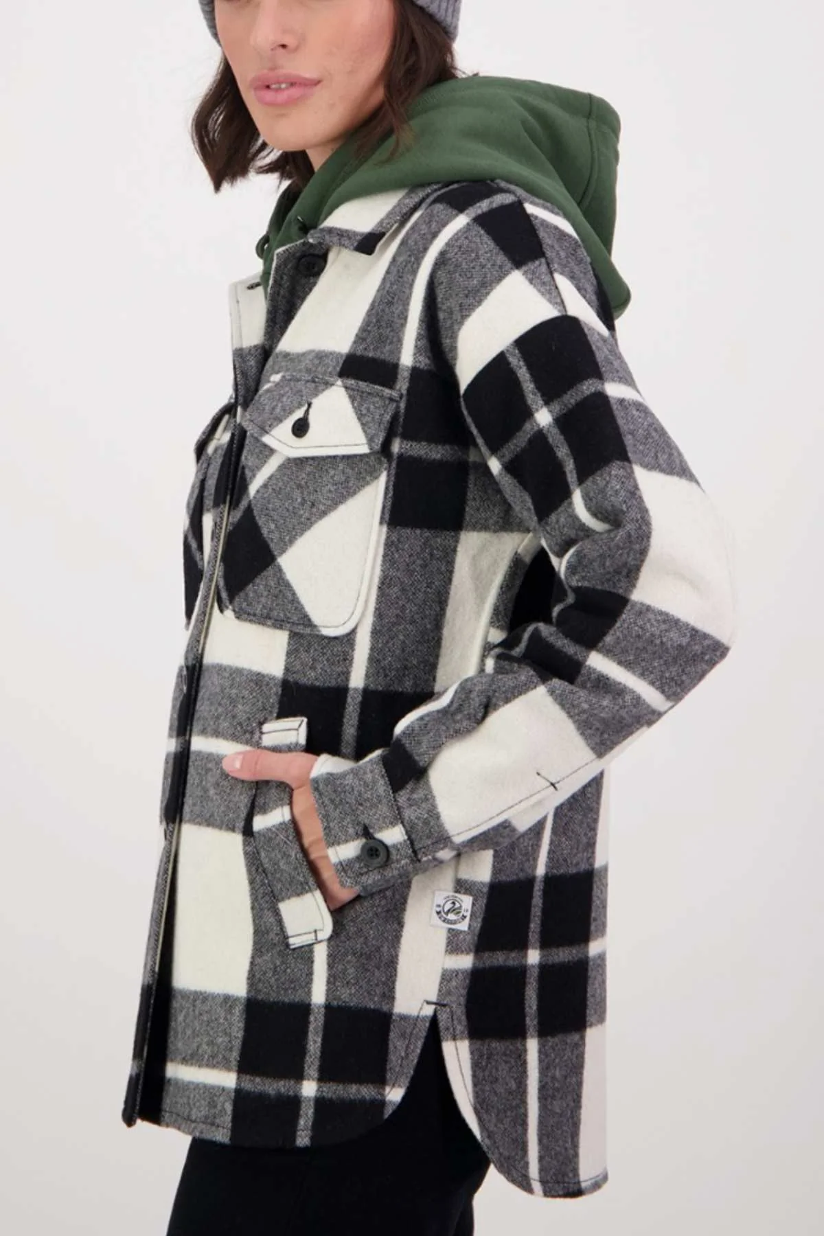 Swanndri Anchorage v2 Wool Shirt Jacket - Image 2