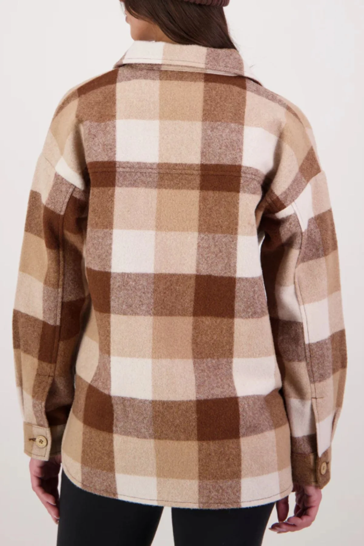 Swanndri Anchorage V3 Womens Wool Shacket - Image 2