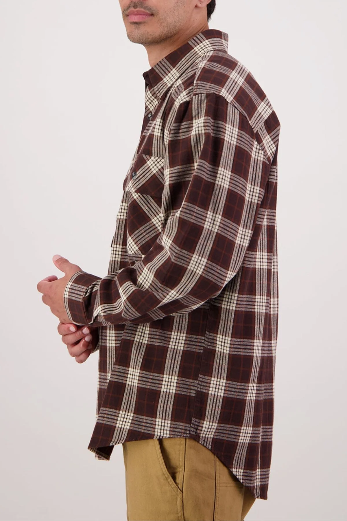Swanndri Barn Shirt - Image 2