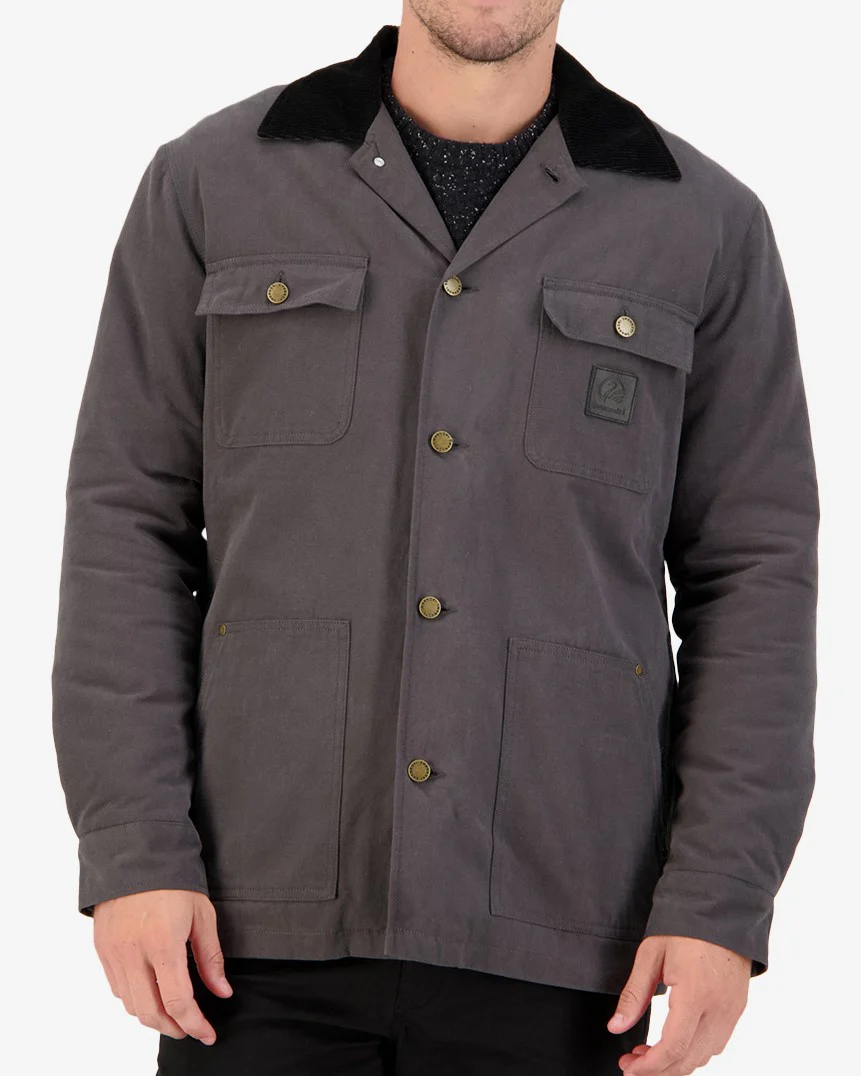 Swanndri Barrytown Canvas Work Jacket - Image 3