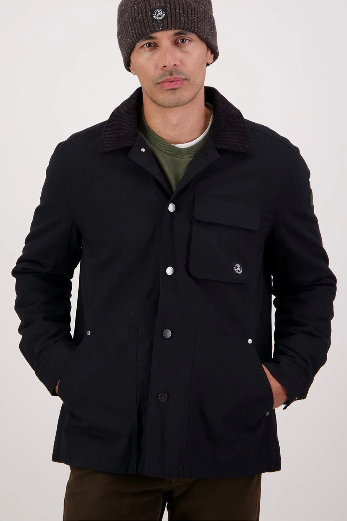 Swanndri Barrytown V3 Canvas Jacket