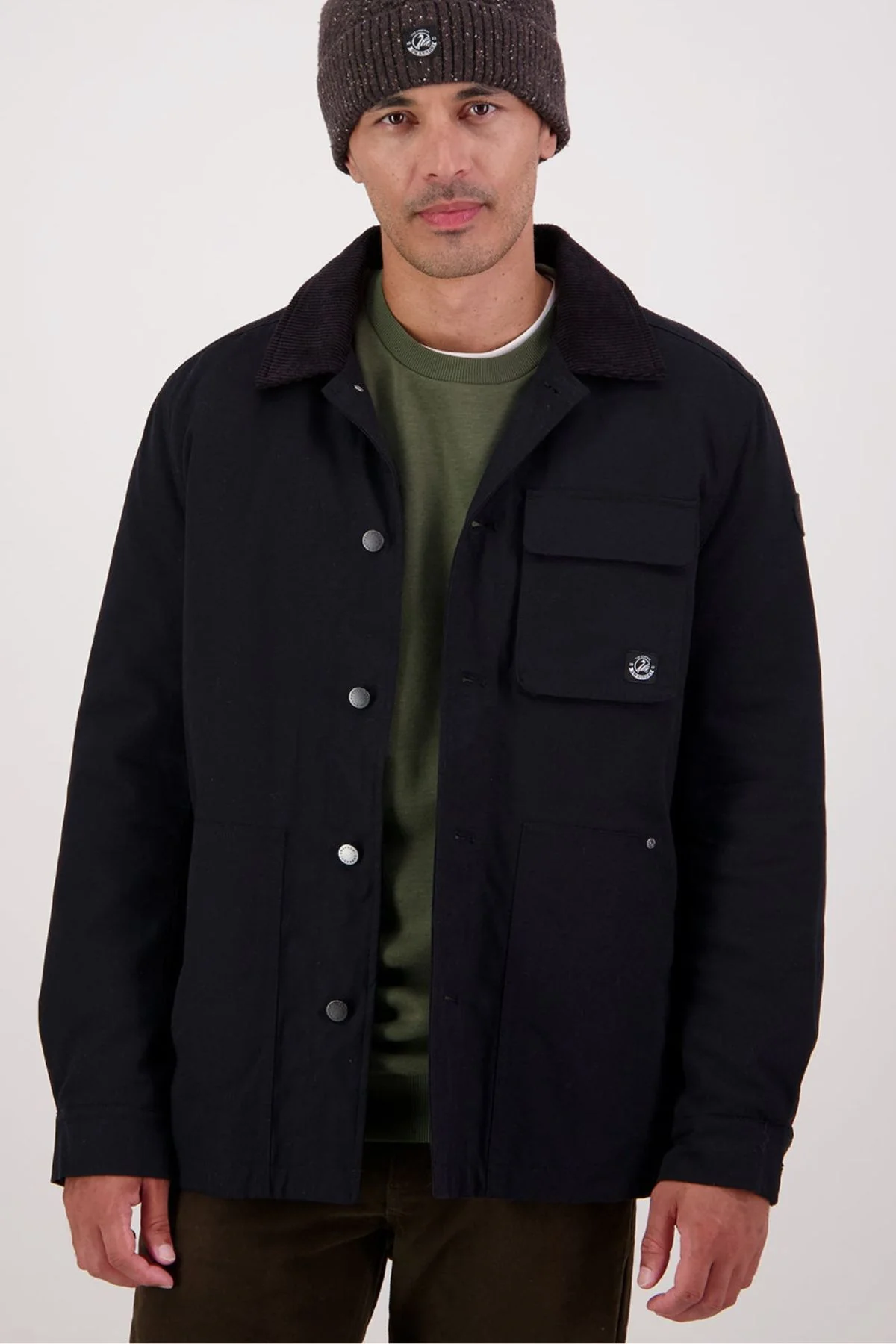 Swanndri Barrytown V3 Canvas Jacket - Image 2