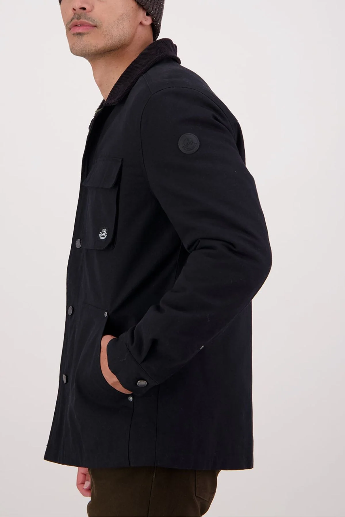 Swanndri Barrytown V3 Canvas Jacket - Image 3