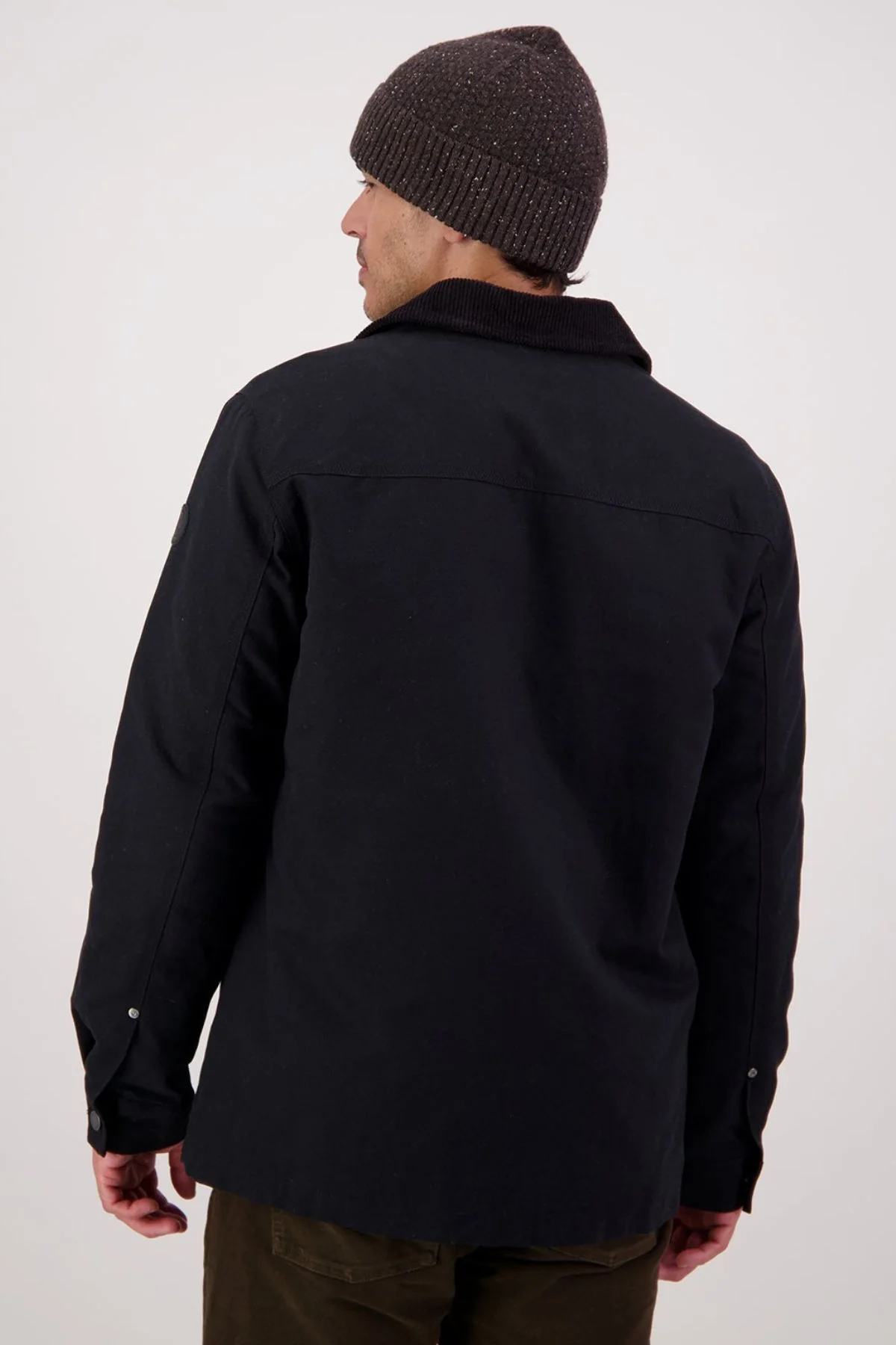Swanndri Barrytown V3 Canvas Jacket - Image 4