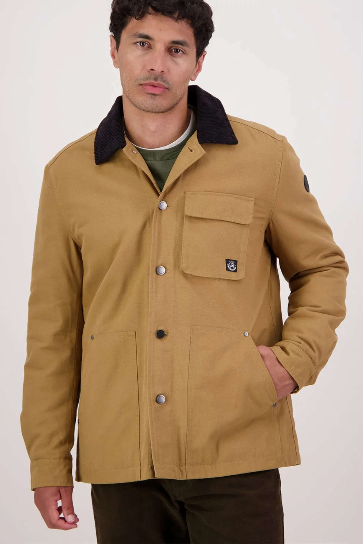 Swanndri Barrytown V3 Canvas Jacket